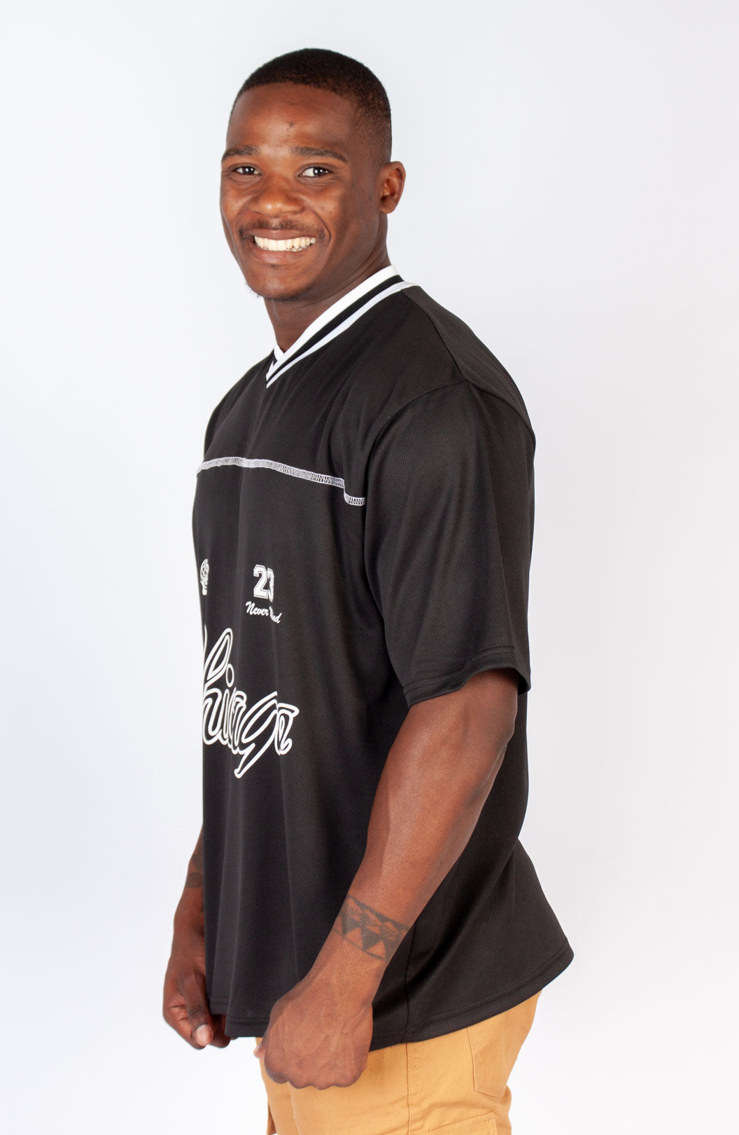 Oversized Sporty Tee