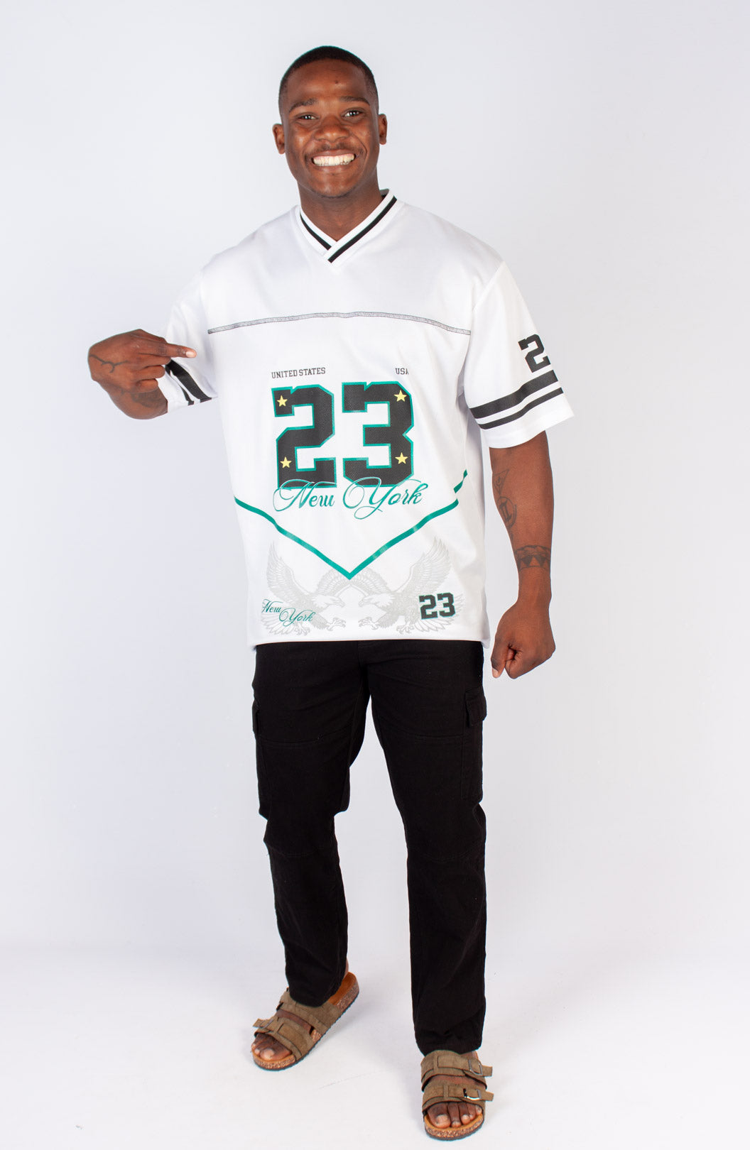 Oversized Ribbed Tee