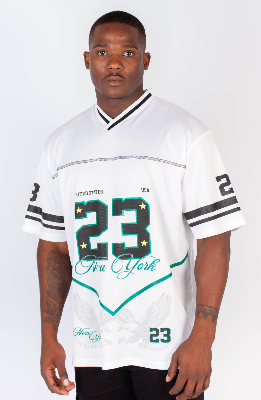 Oversized Ribbed Tee