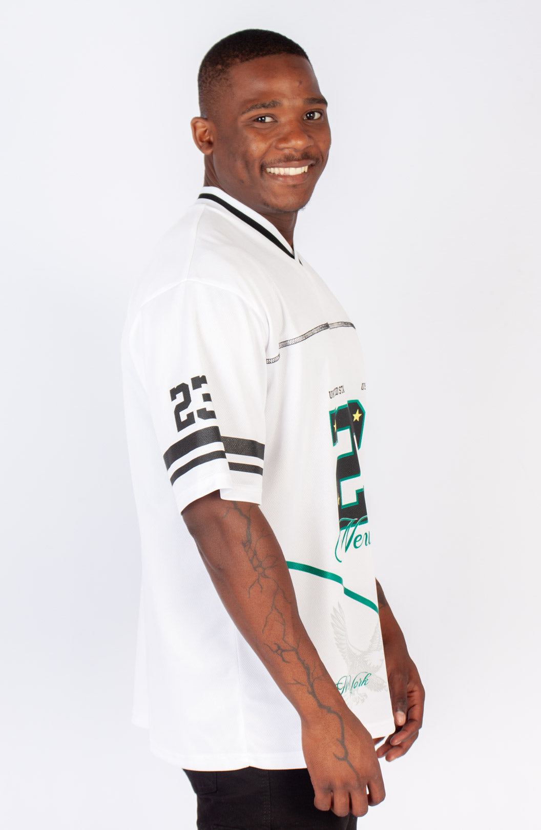 Oversized Ribbed Tee