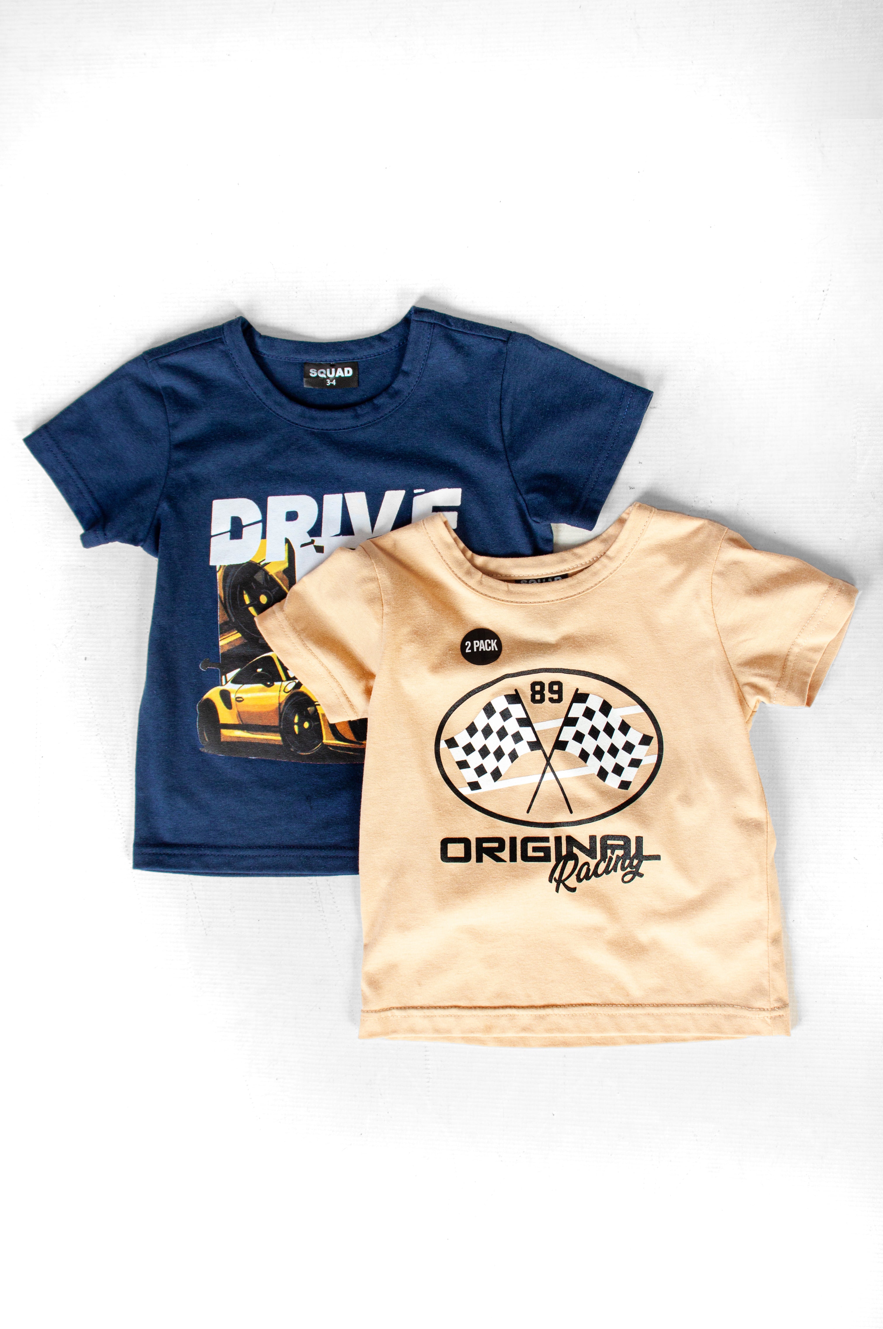 2 Pack T-Shirts