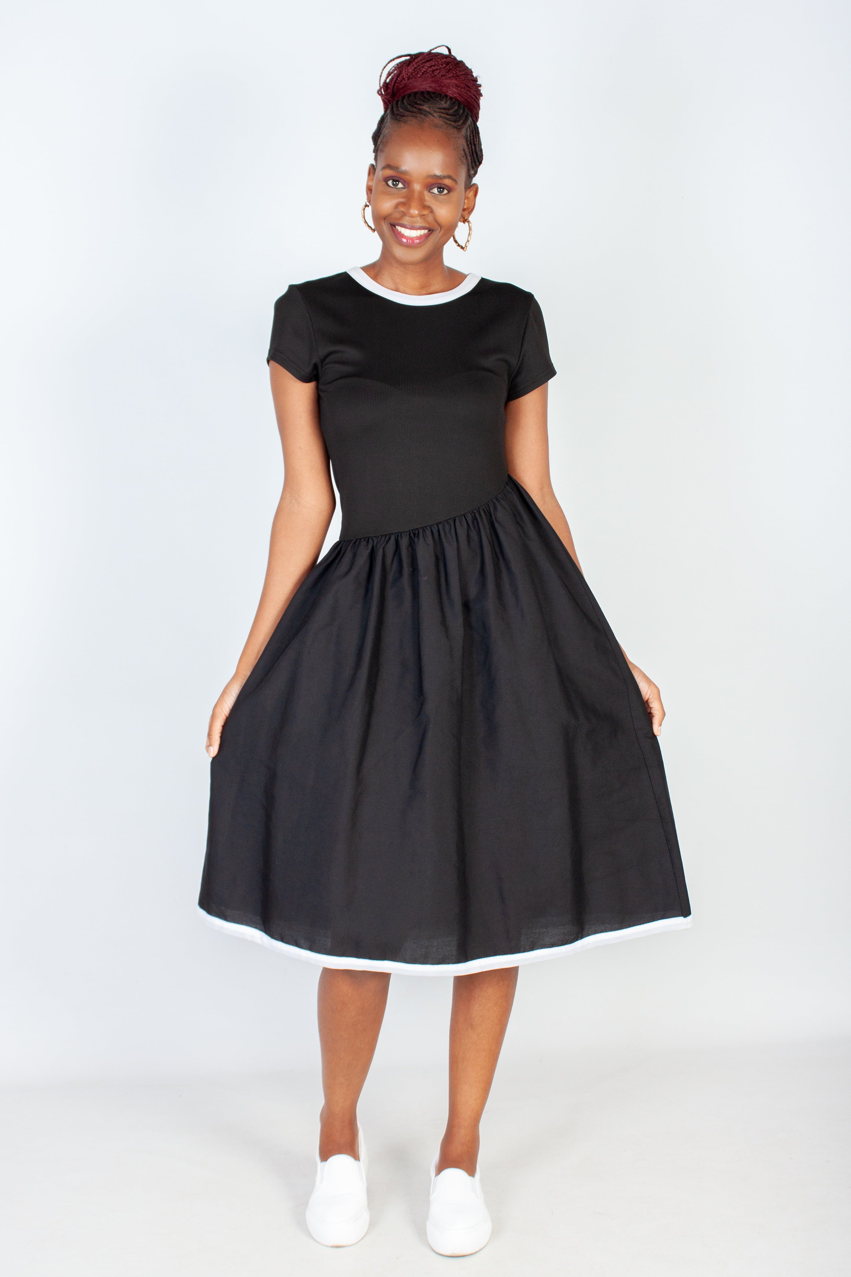 Poplin Dress