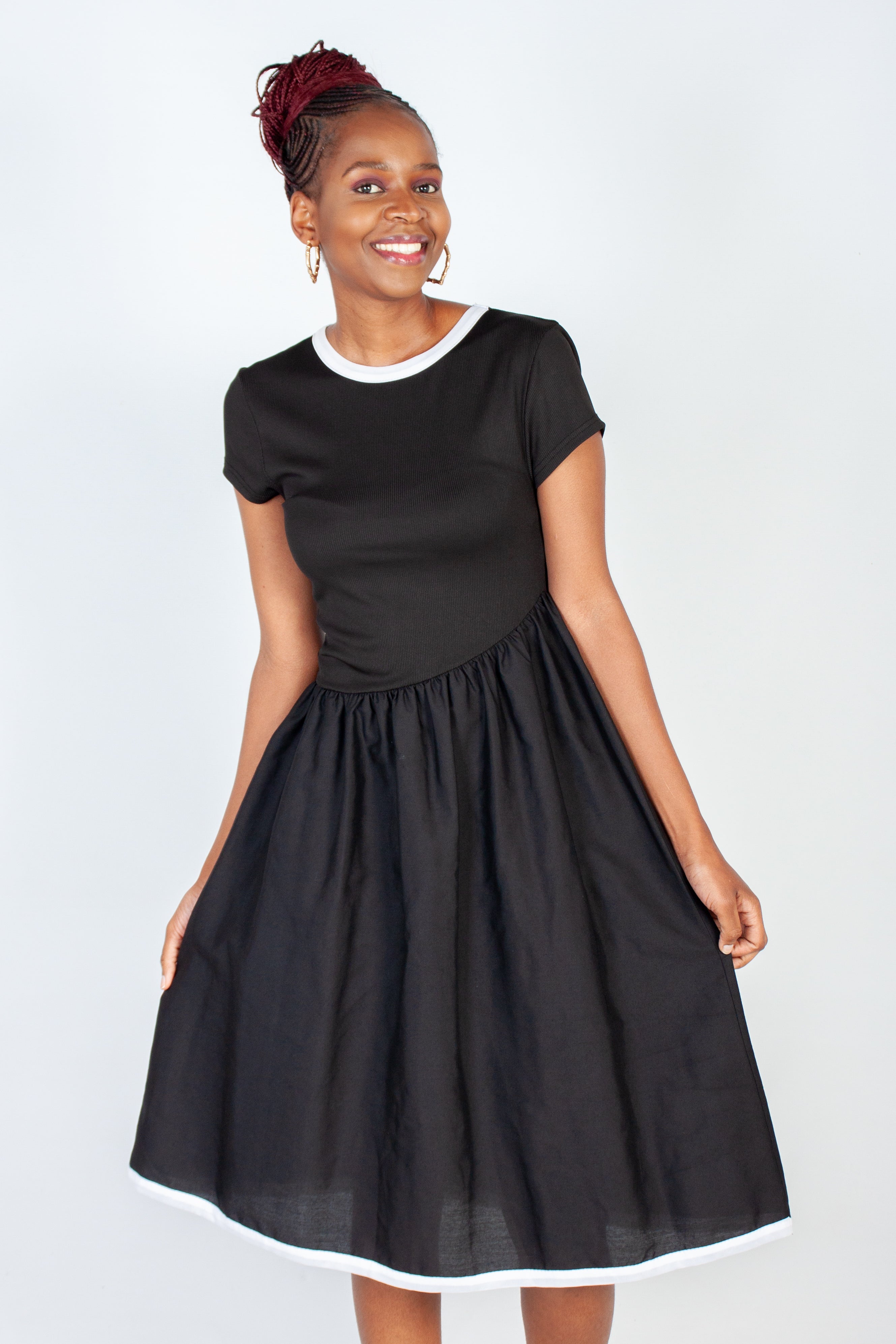 Poplin Dress