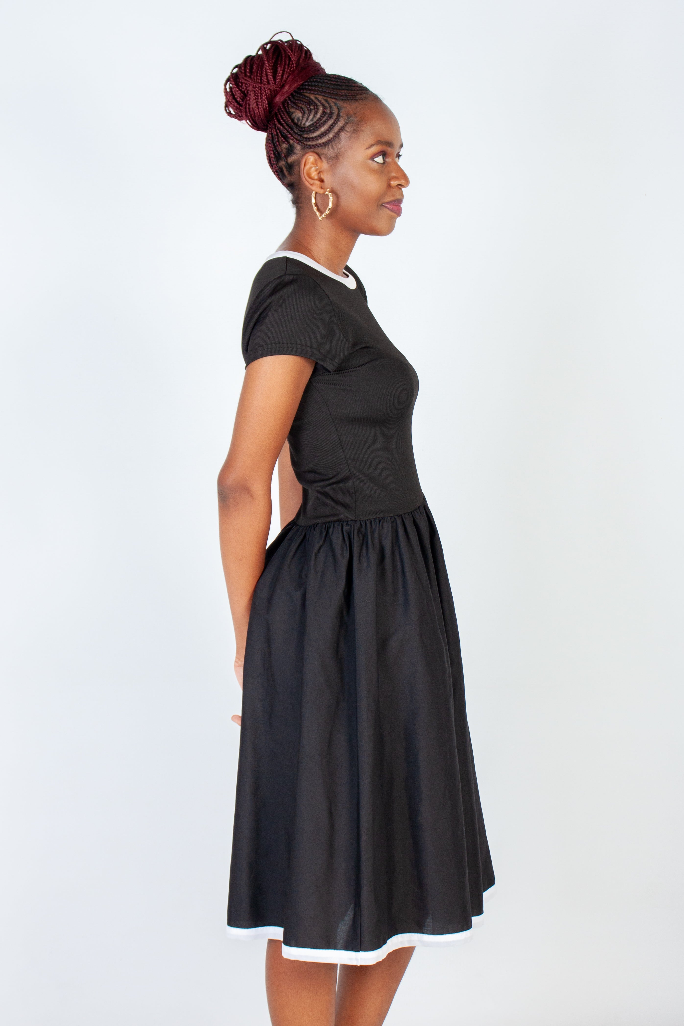 Poplin Dress