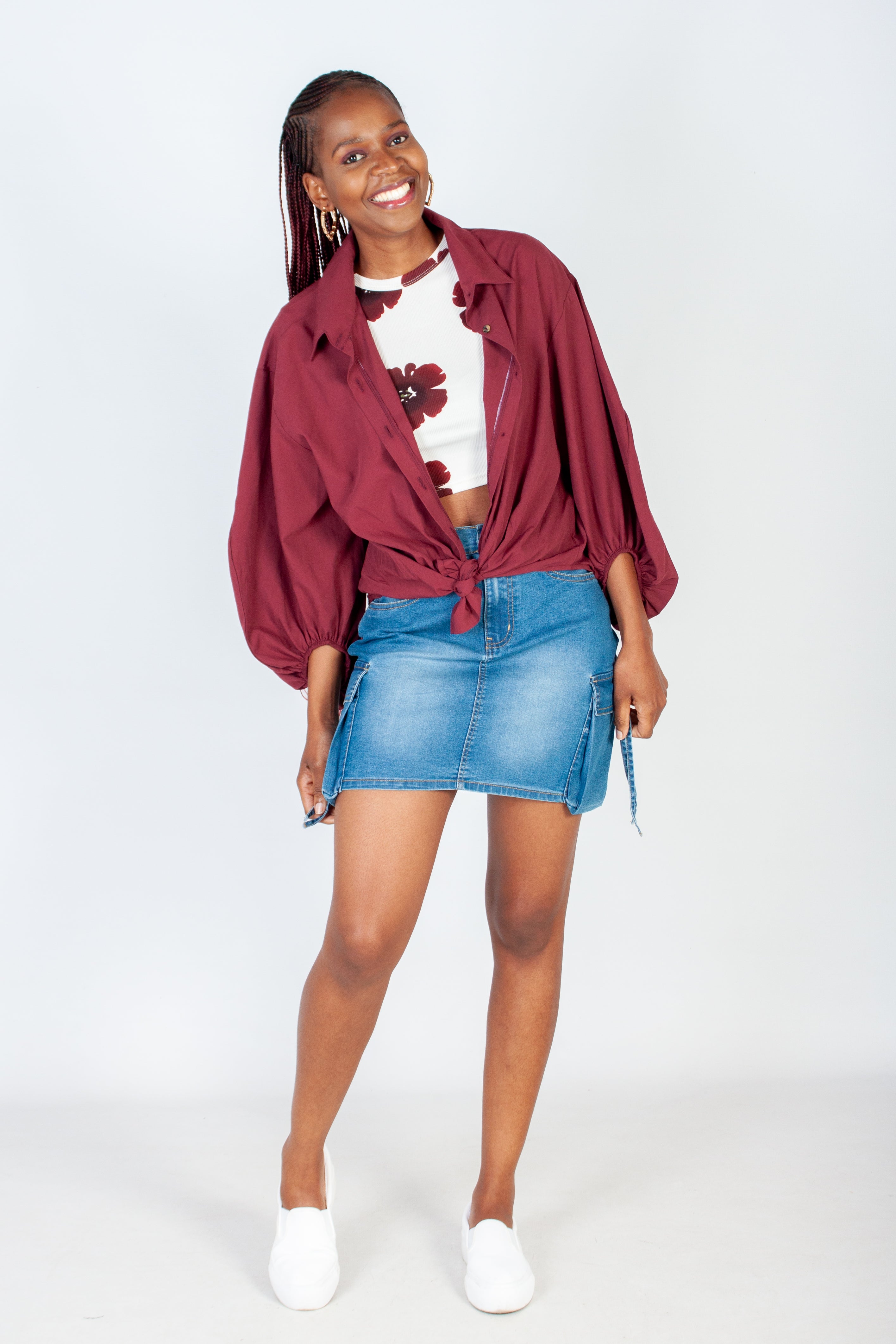 Poplin Shirt
