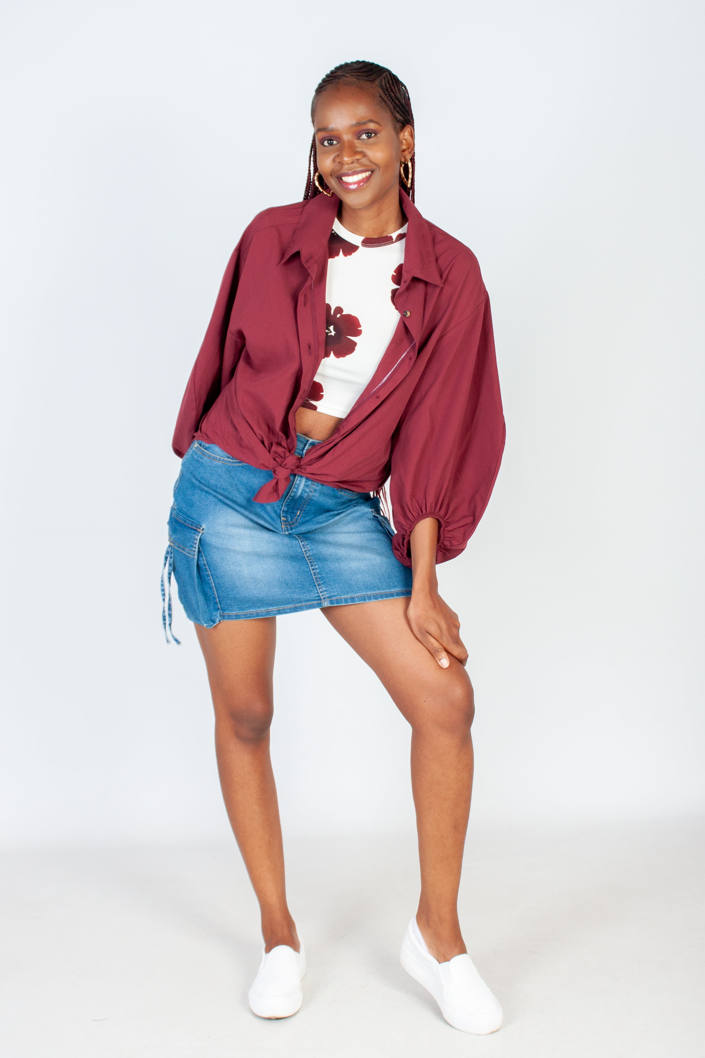 Poplin Shirt