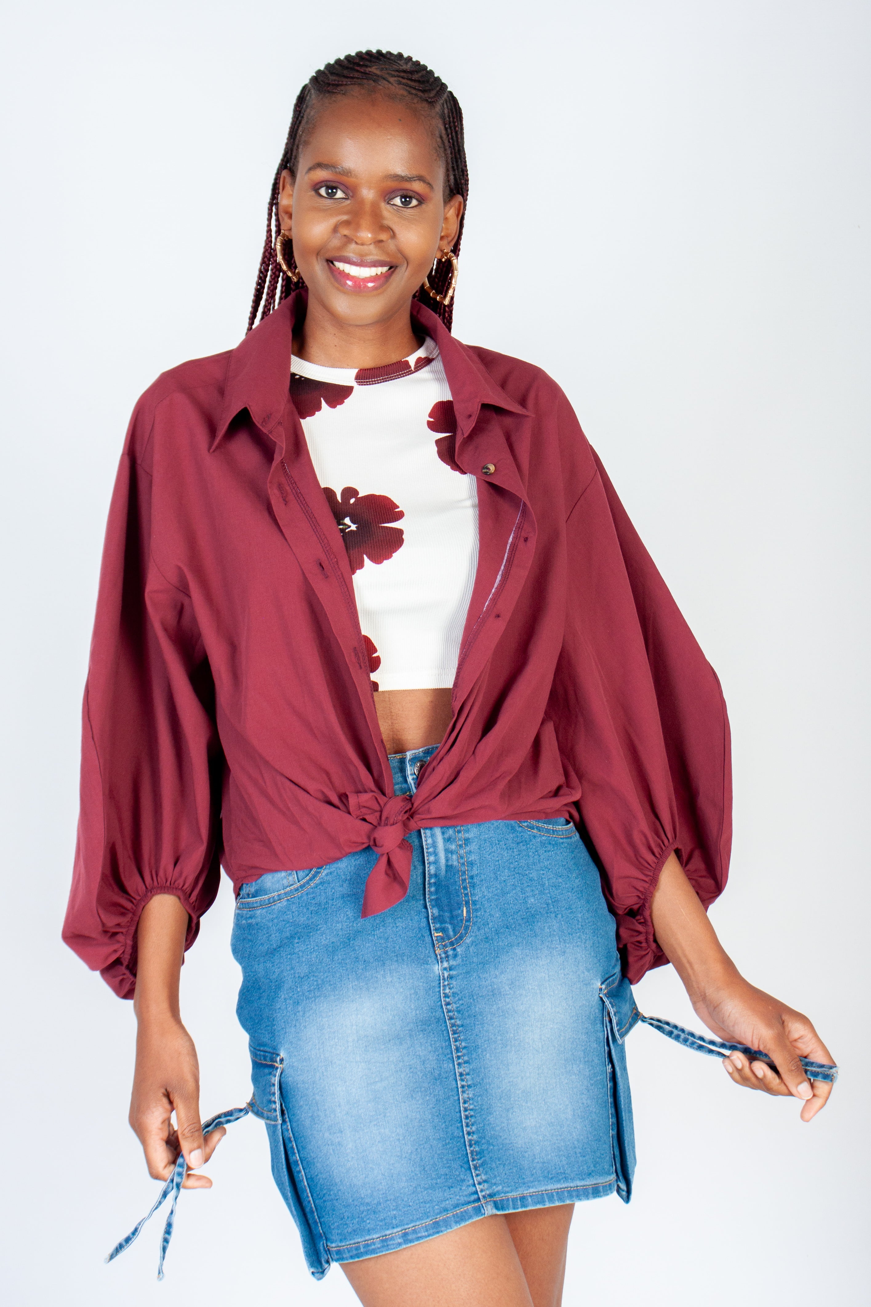 Poplin Shirt