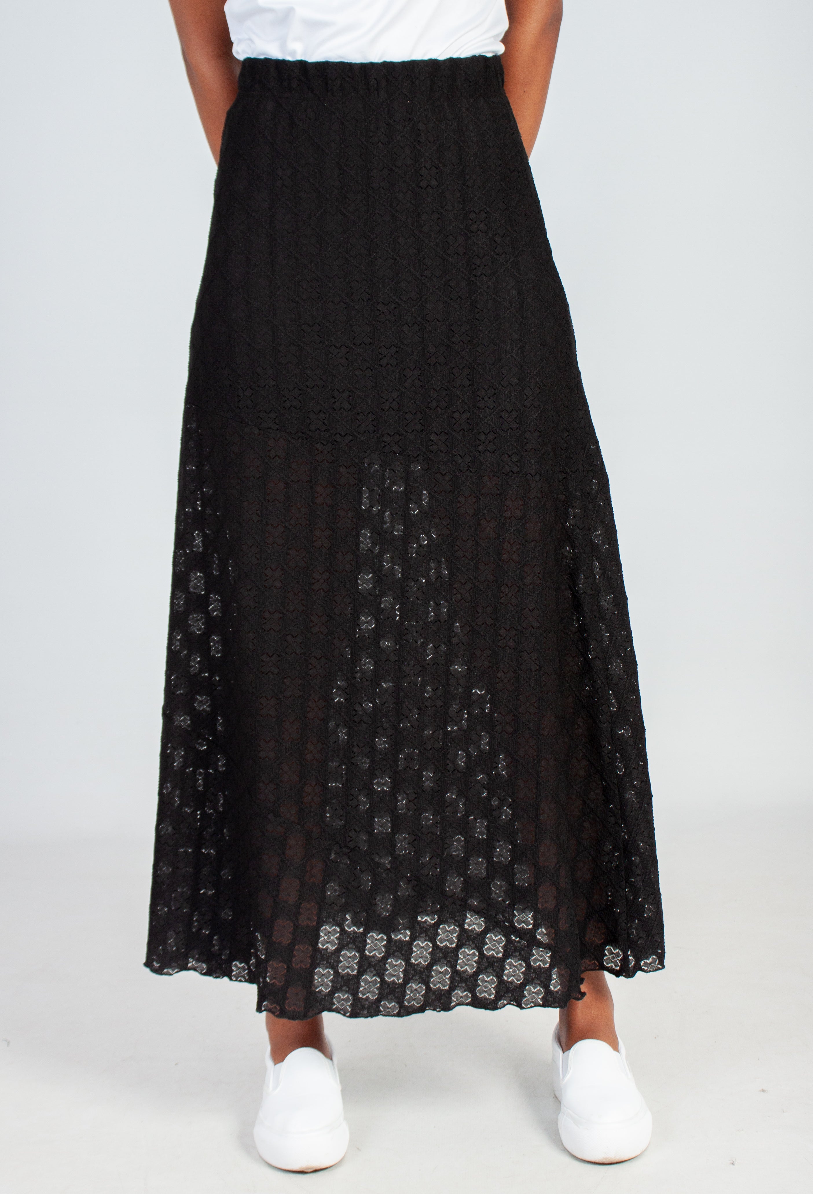 Lace Maxi Skirt