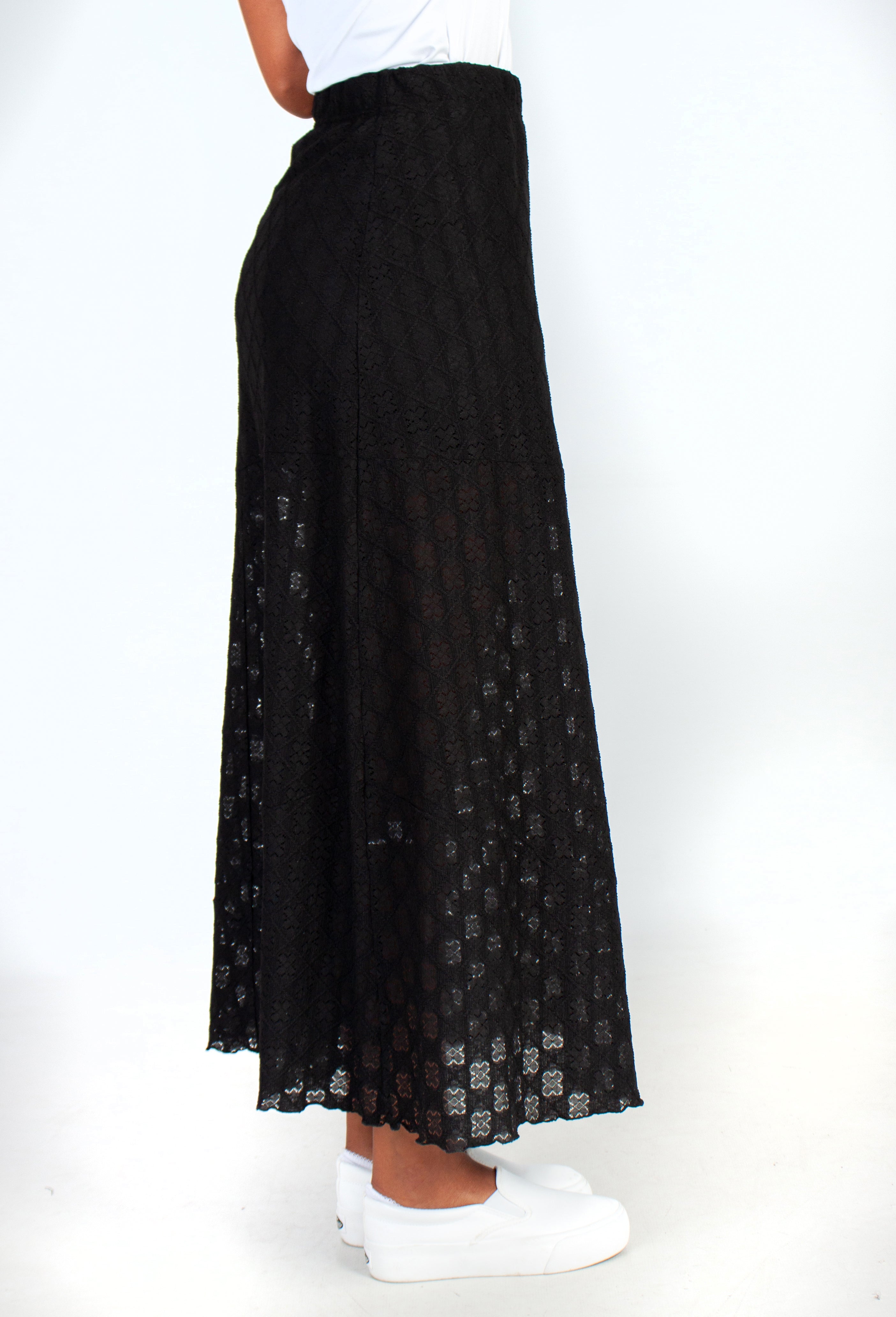 Lace Maxi Skirt