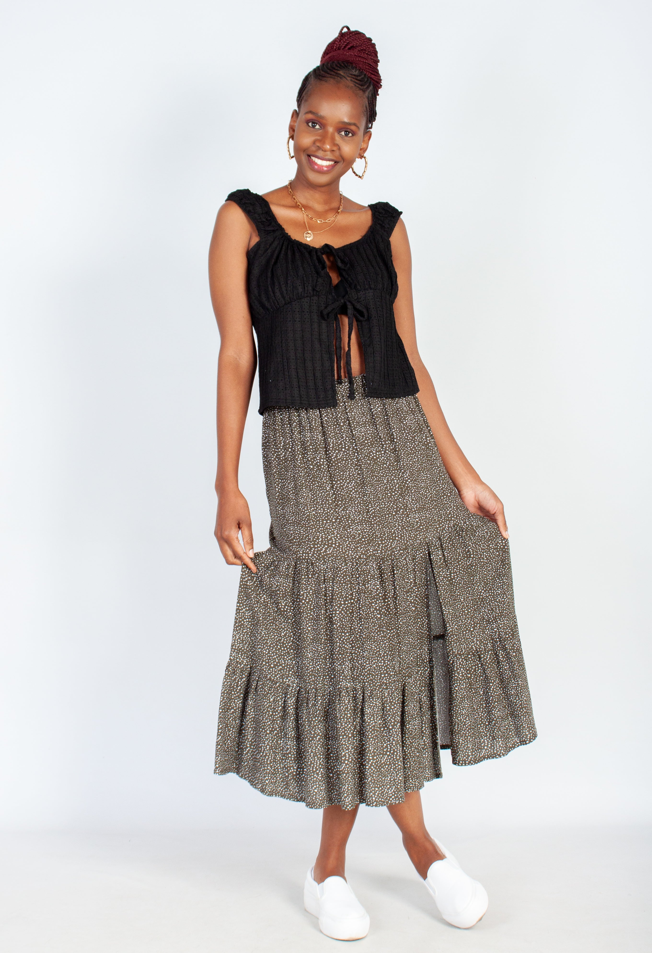 Crinkle Top