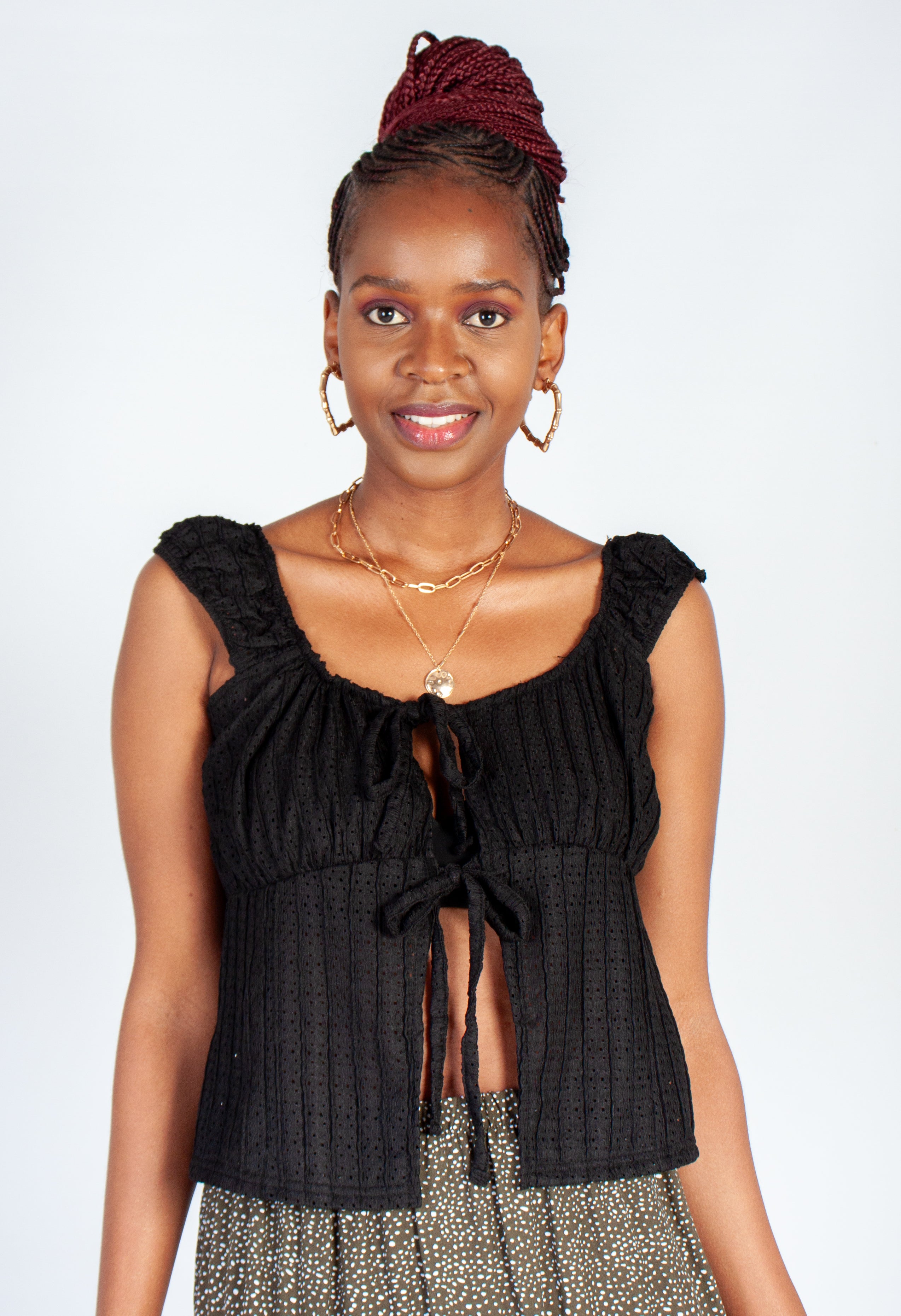 Crinkle Top