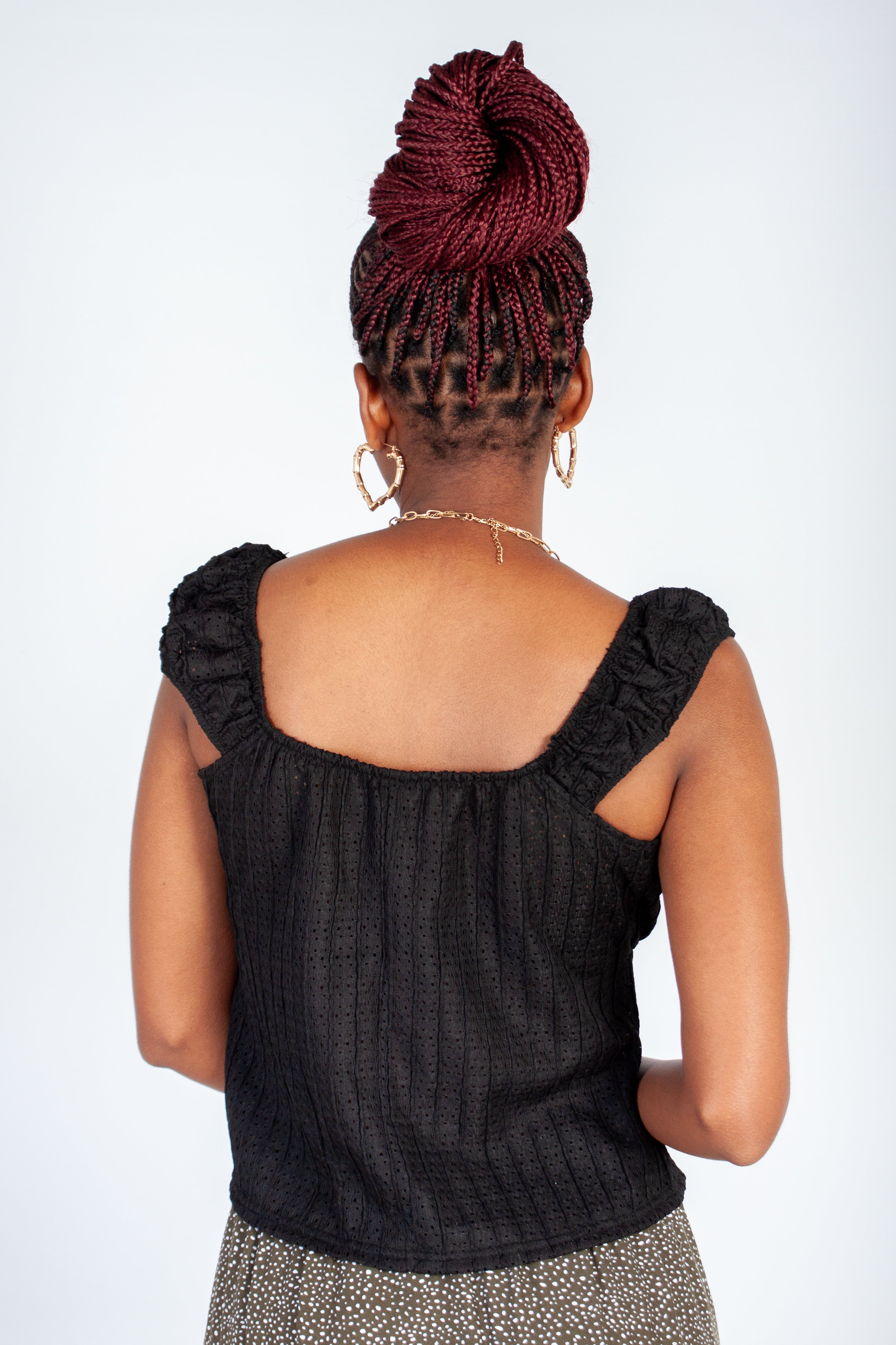 Crinkle Top