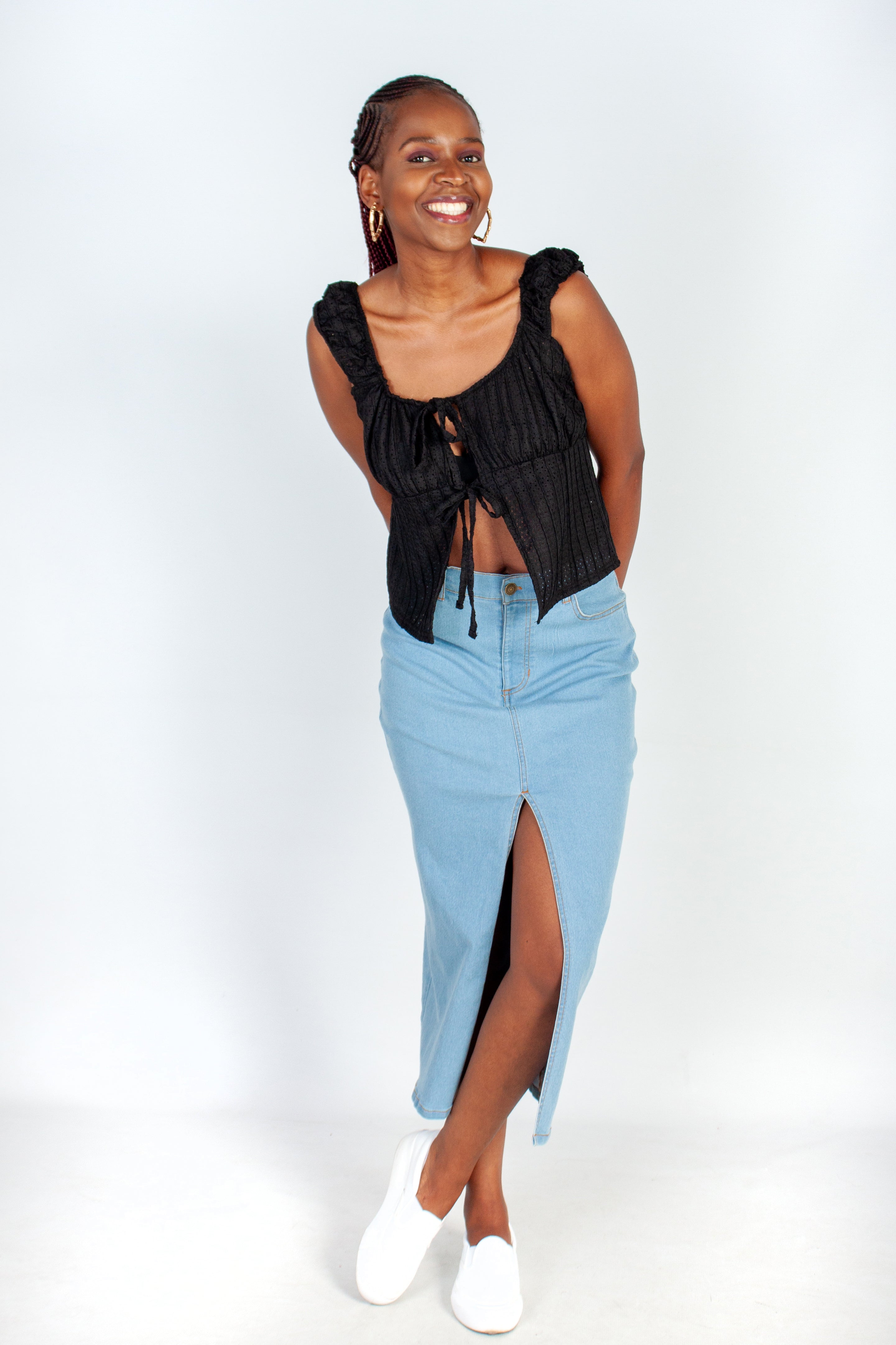 Denim Skirt