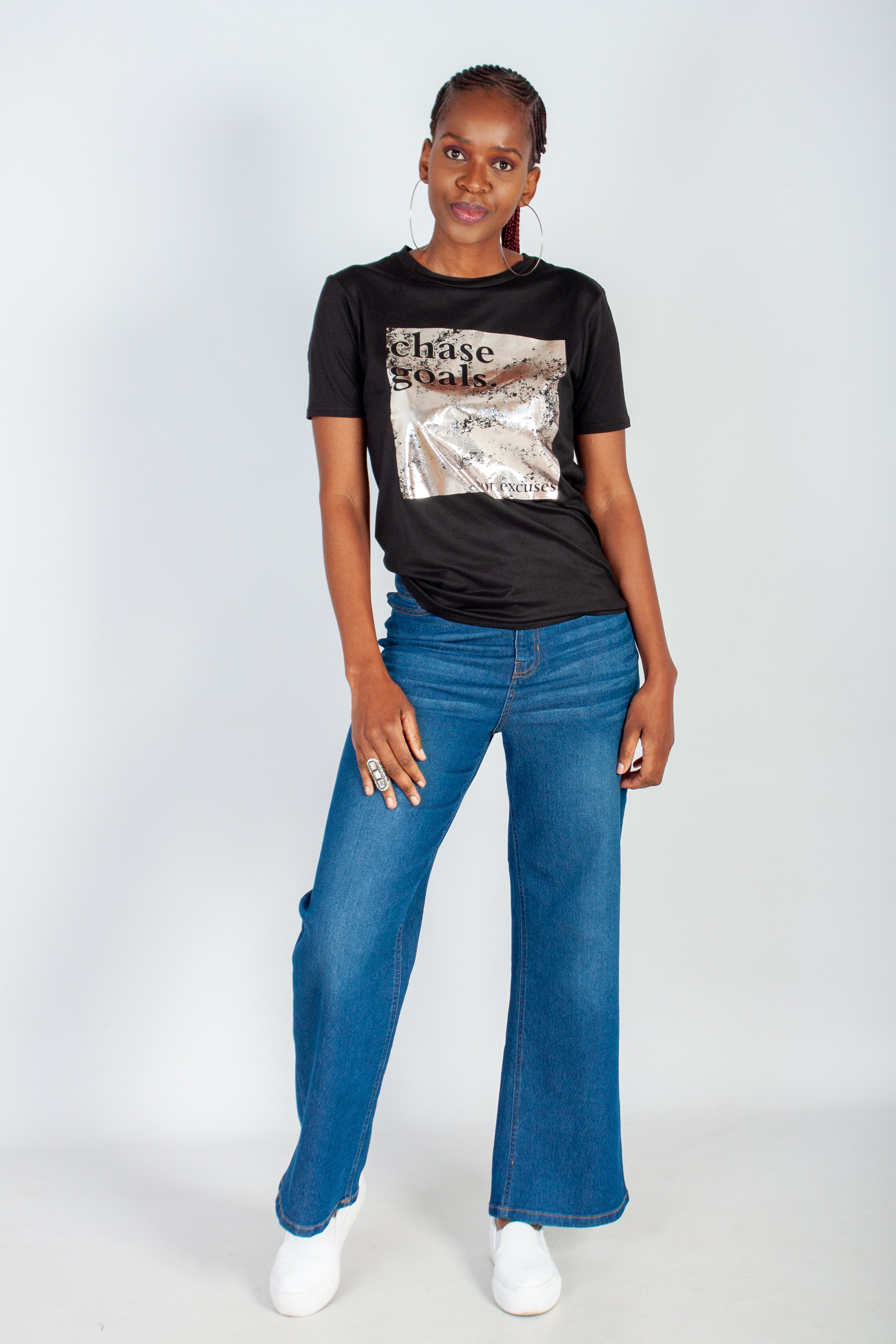 Wide Leg Jean