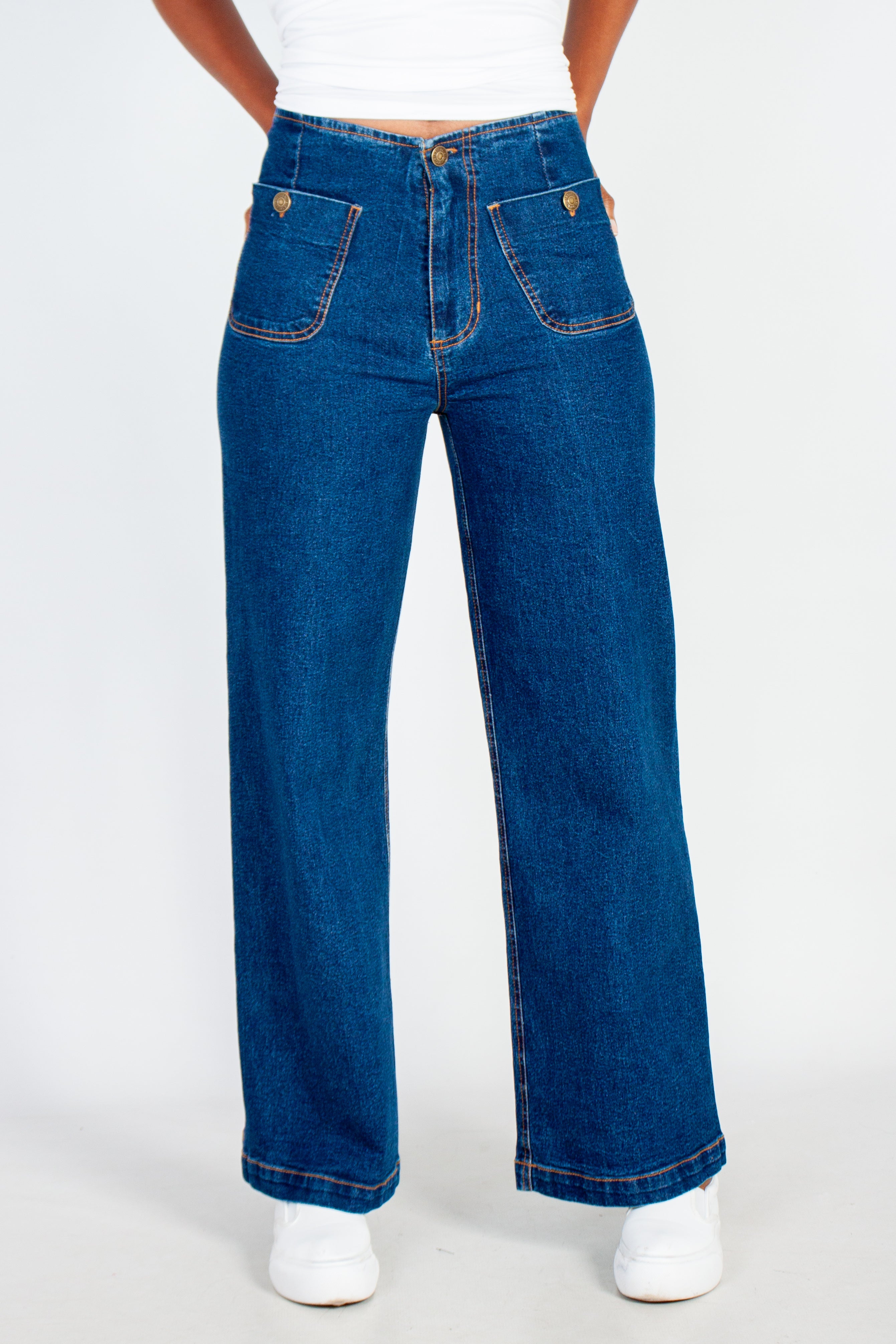 Wide Leg Jean