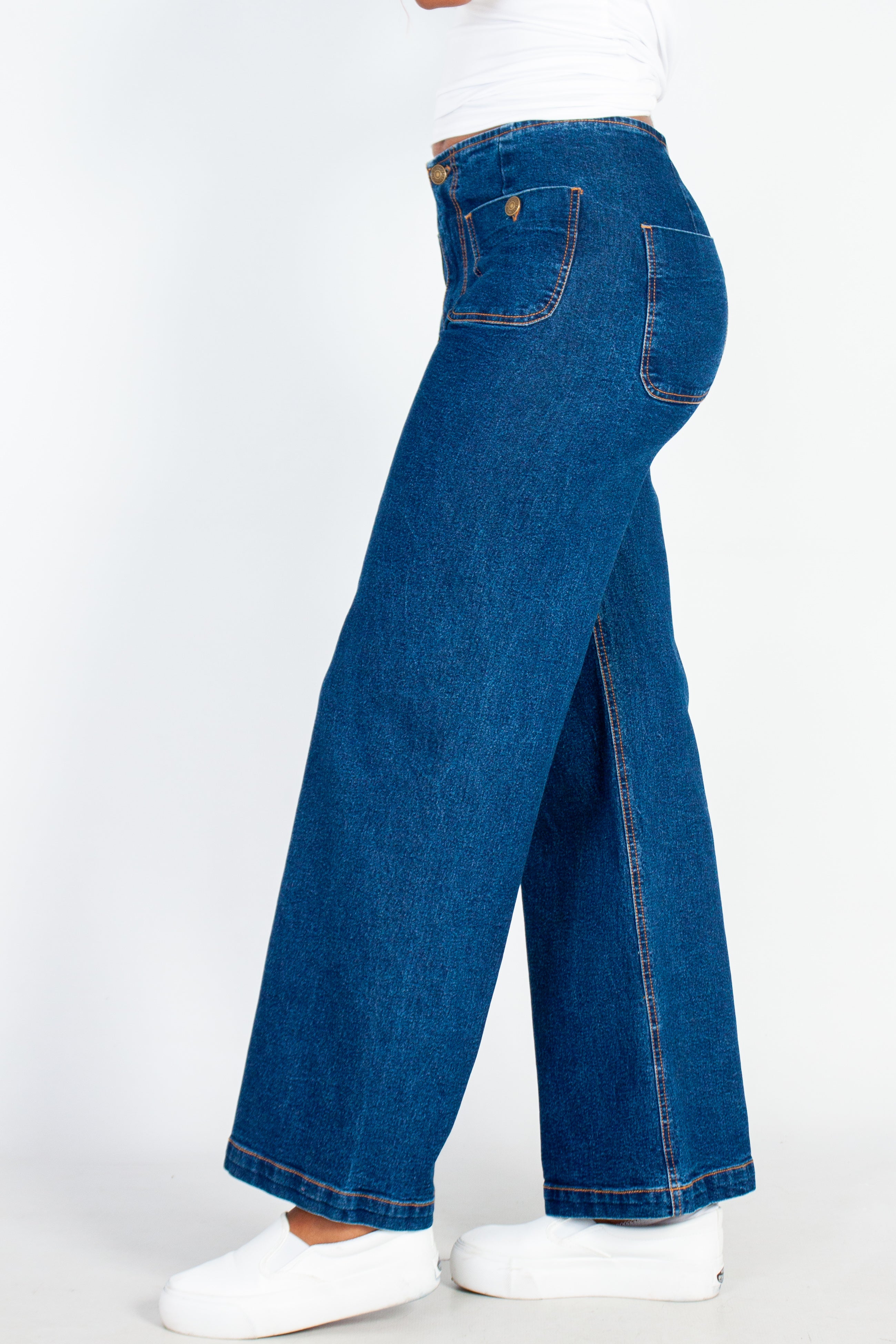 Wide Leg Jean