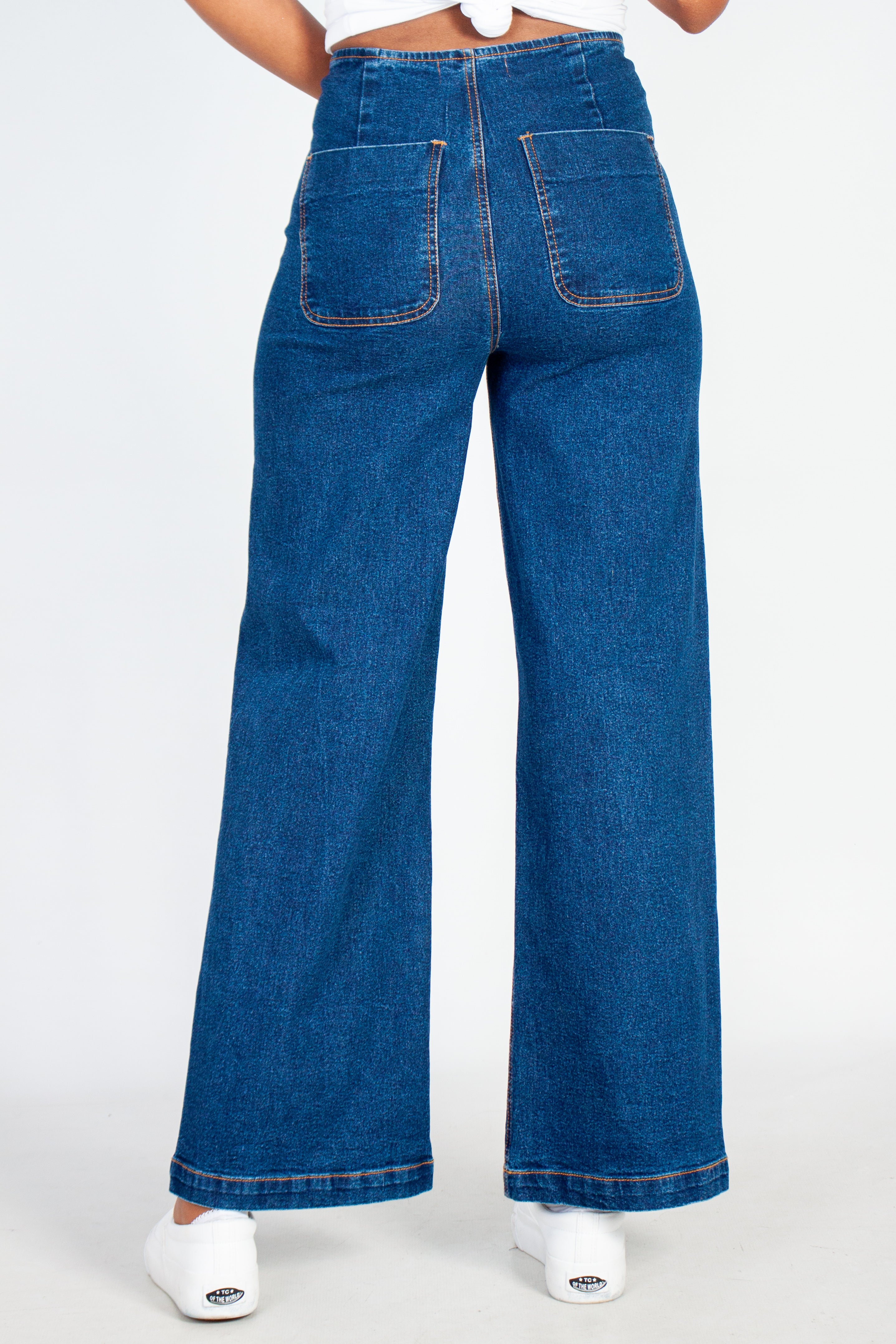 Wide Leg Jean