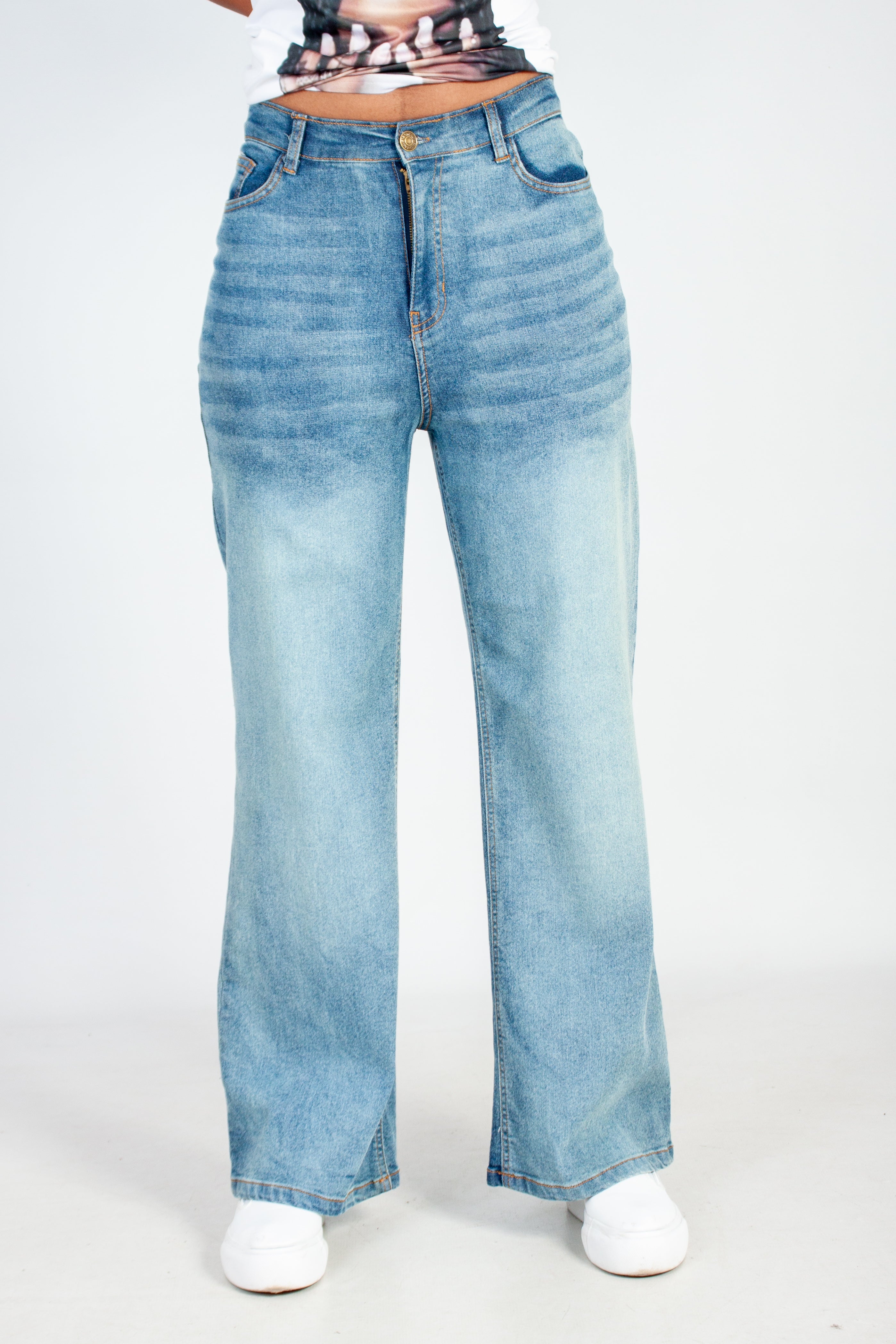 Wide Leg Jean