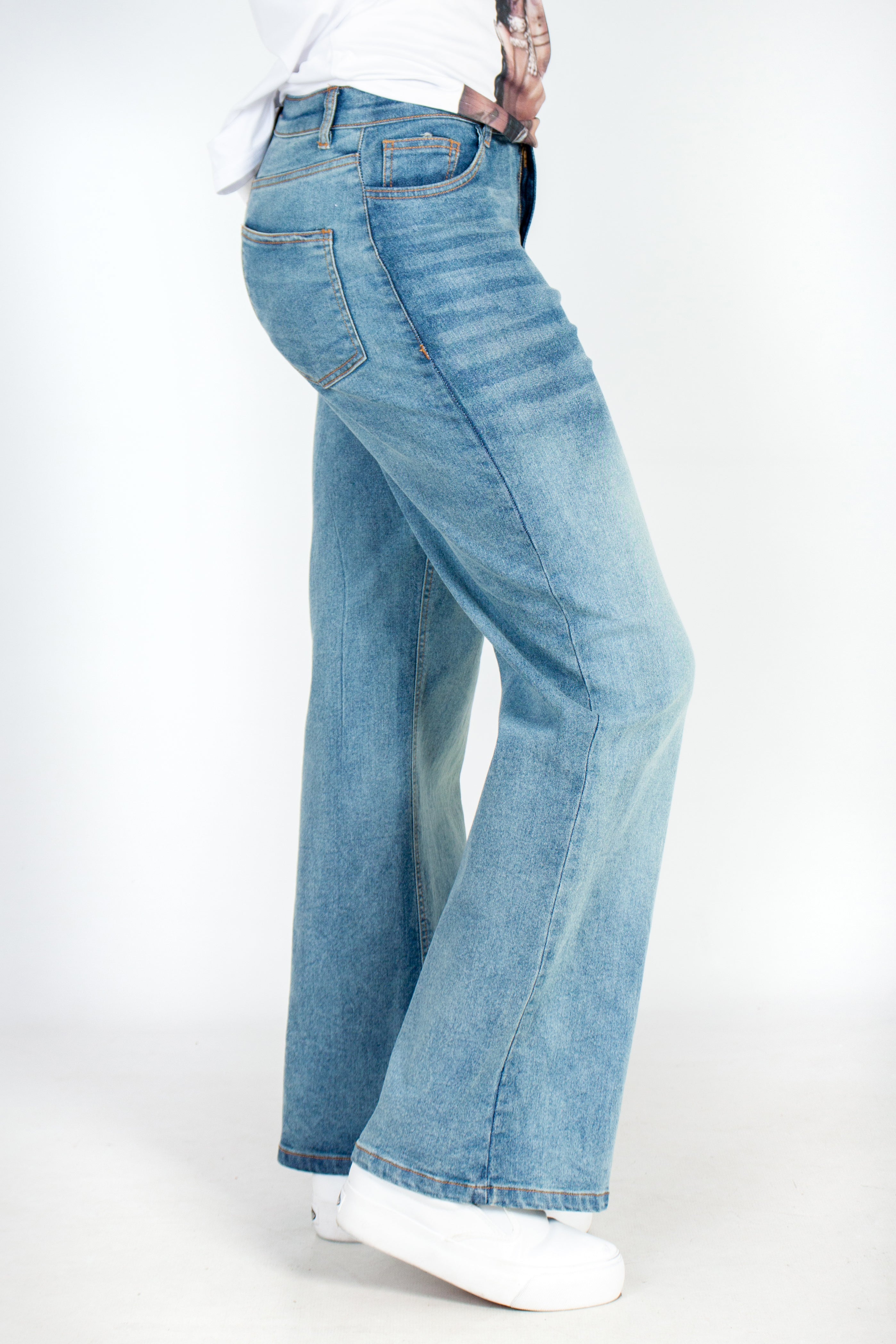 Wide Leg Jean