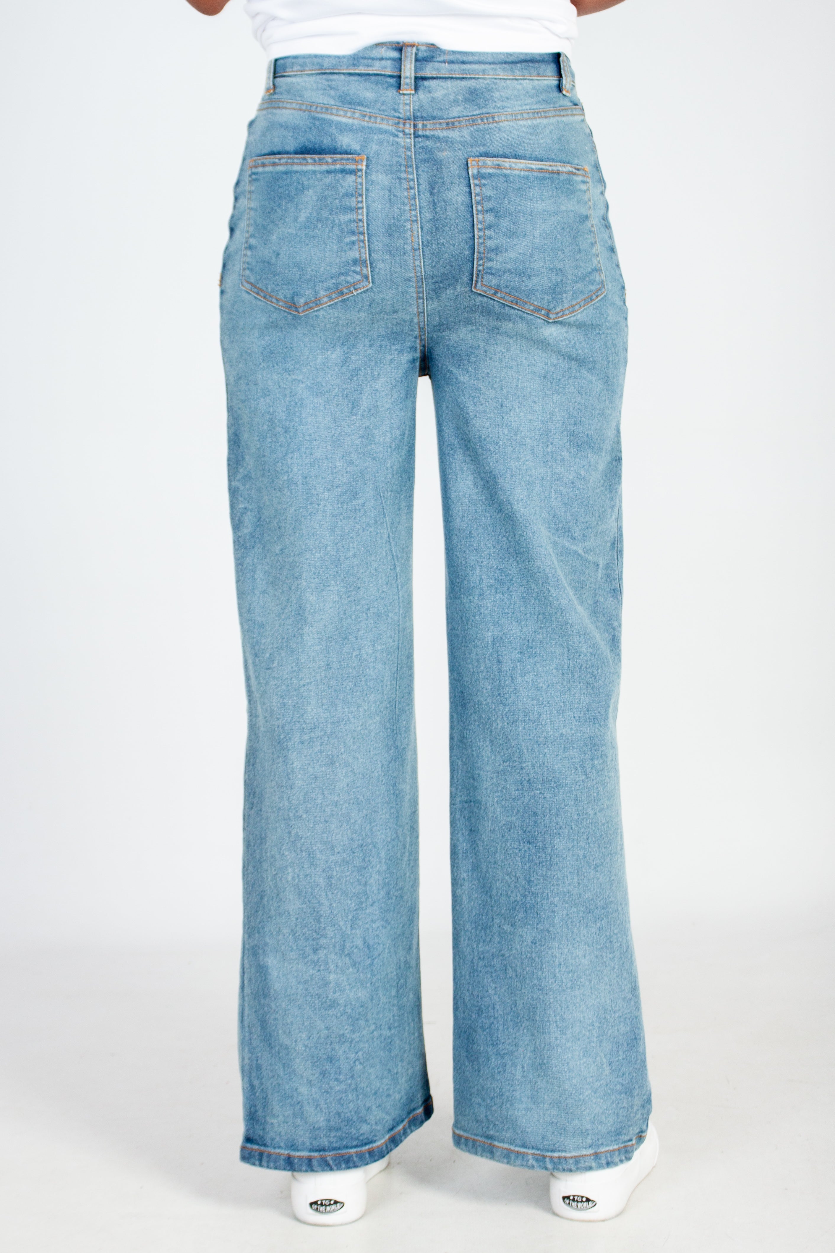 Wide Leg Jean