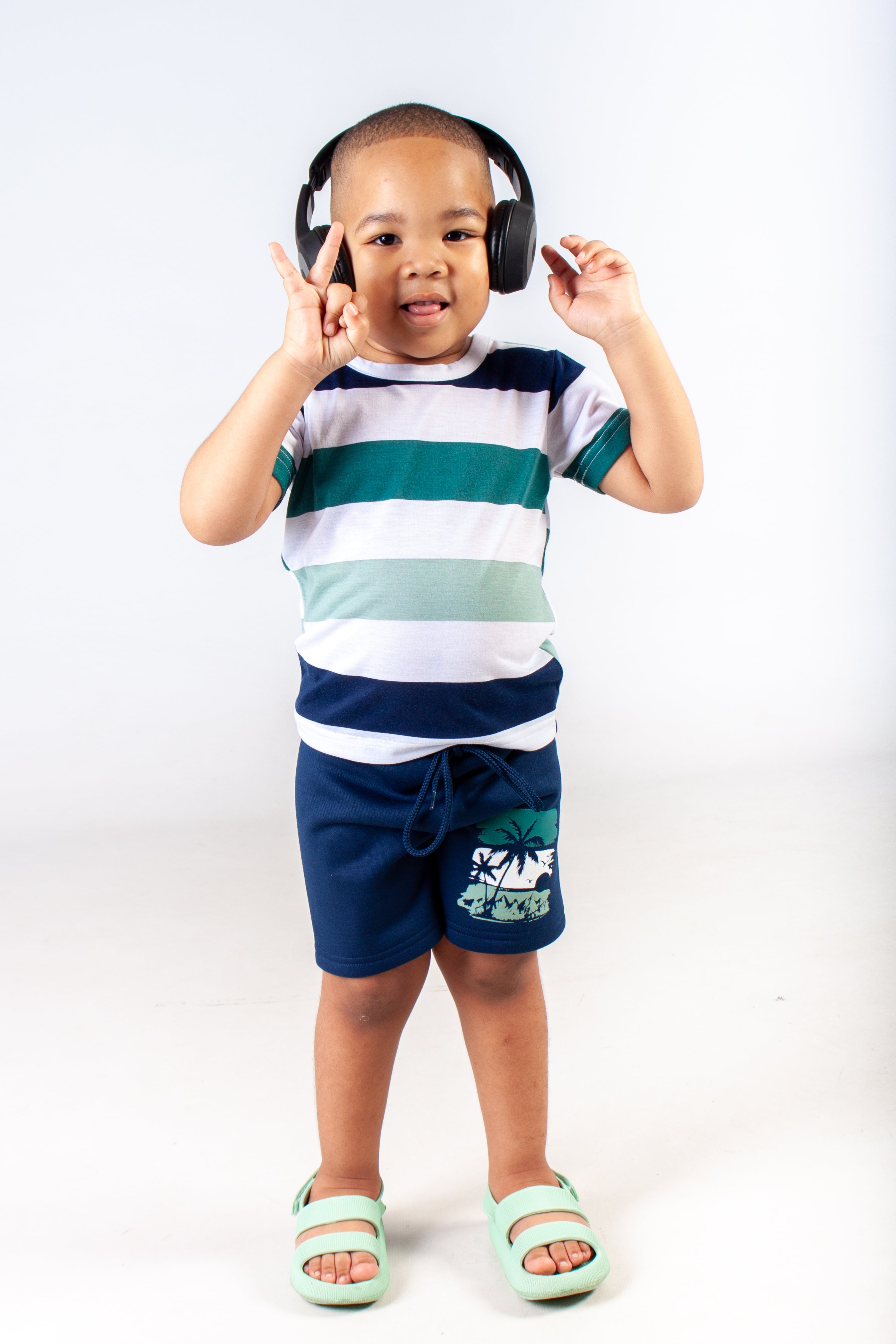 T-Shirt and Shorts Set