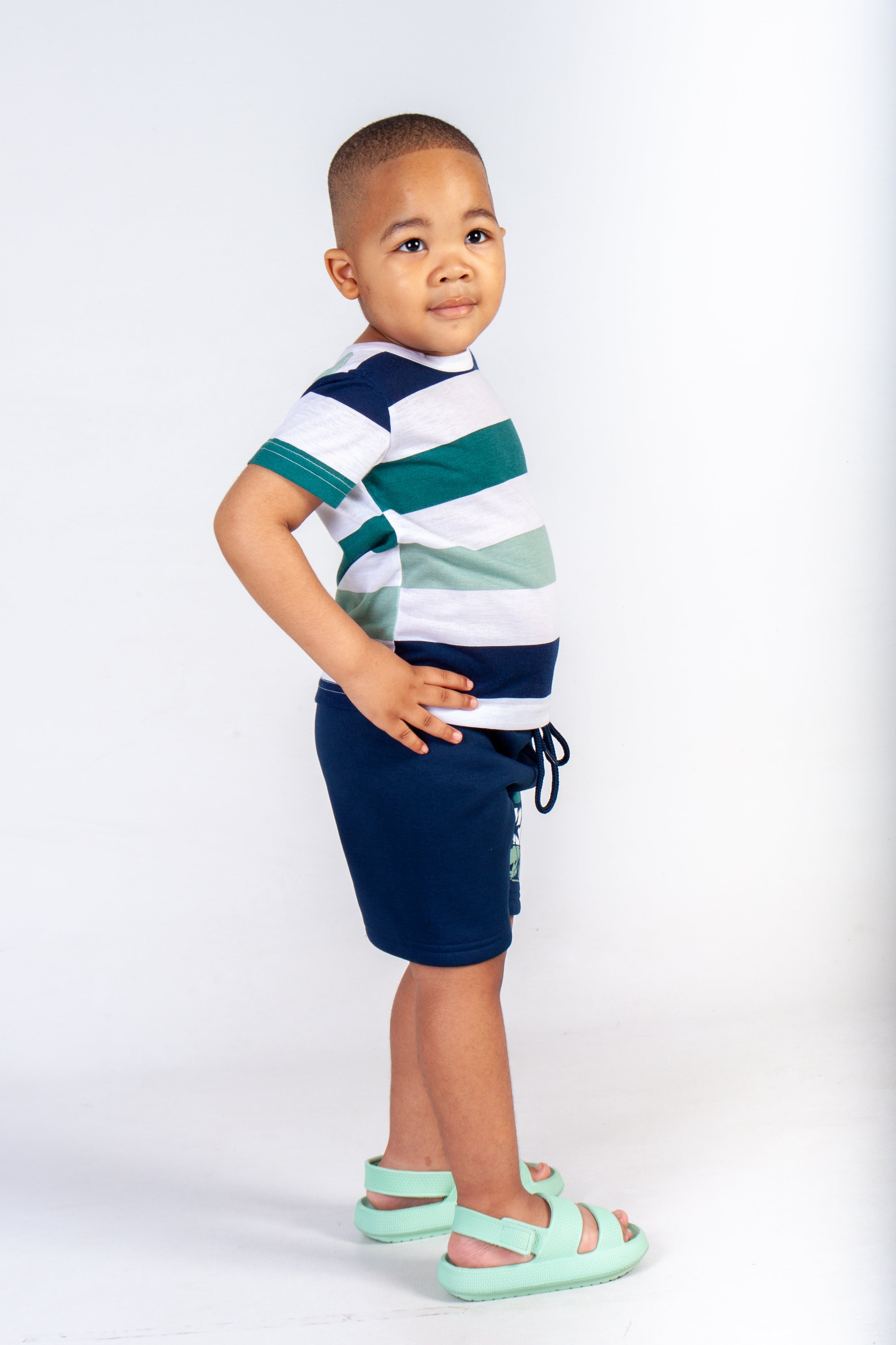 T-Shirt and Shorts Set