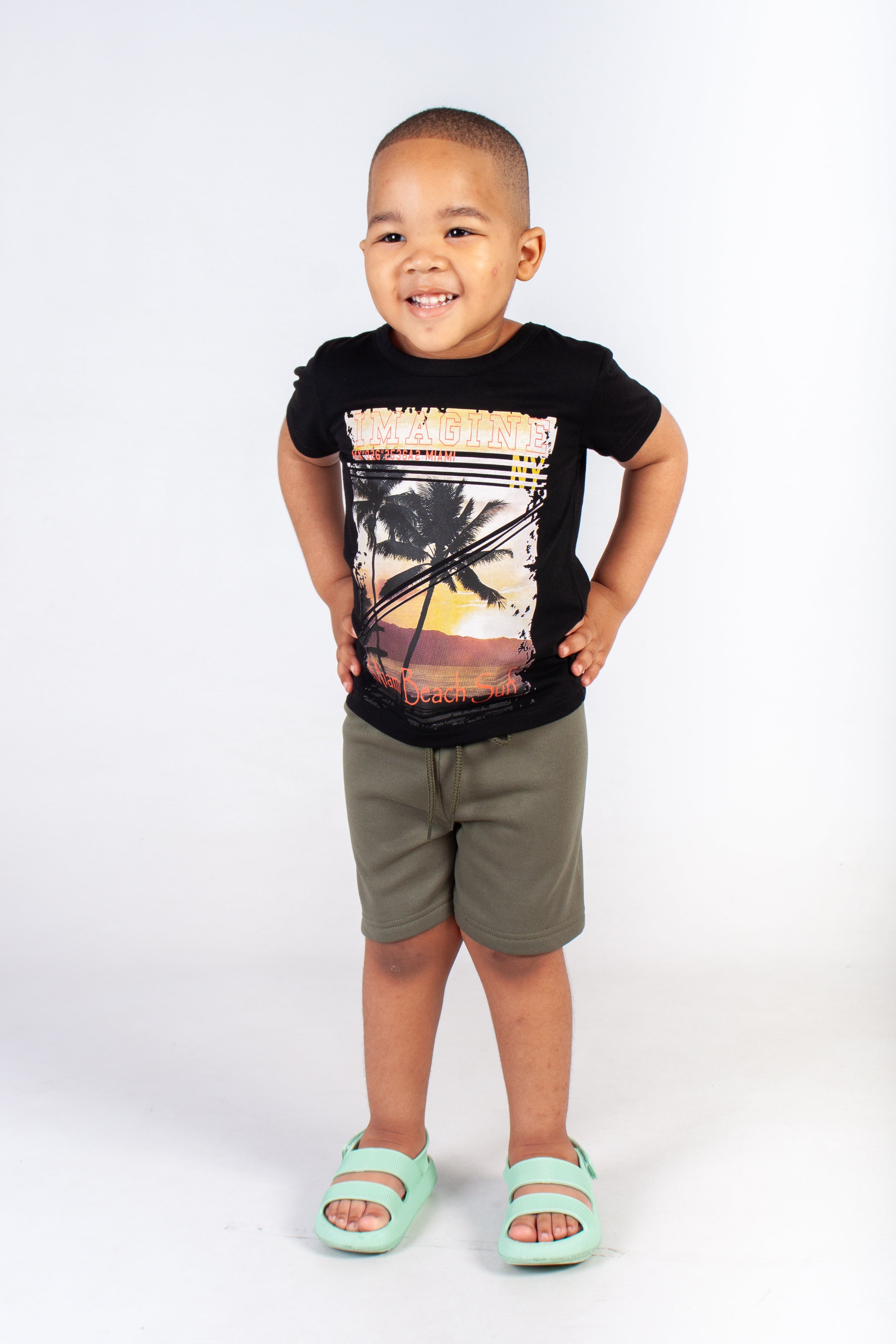 T-Shirt and Shorts Set