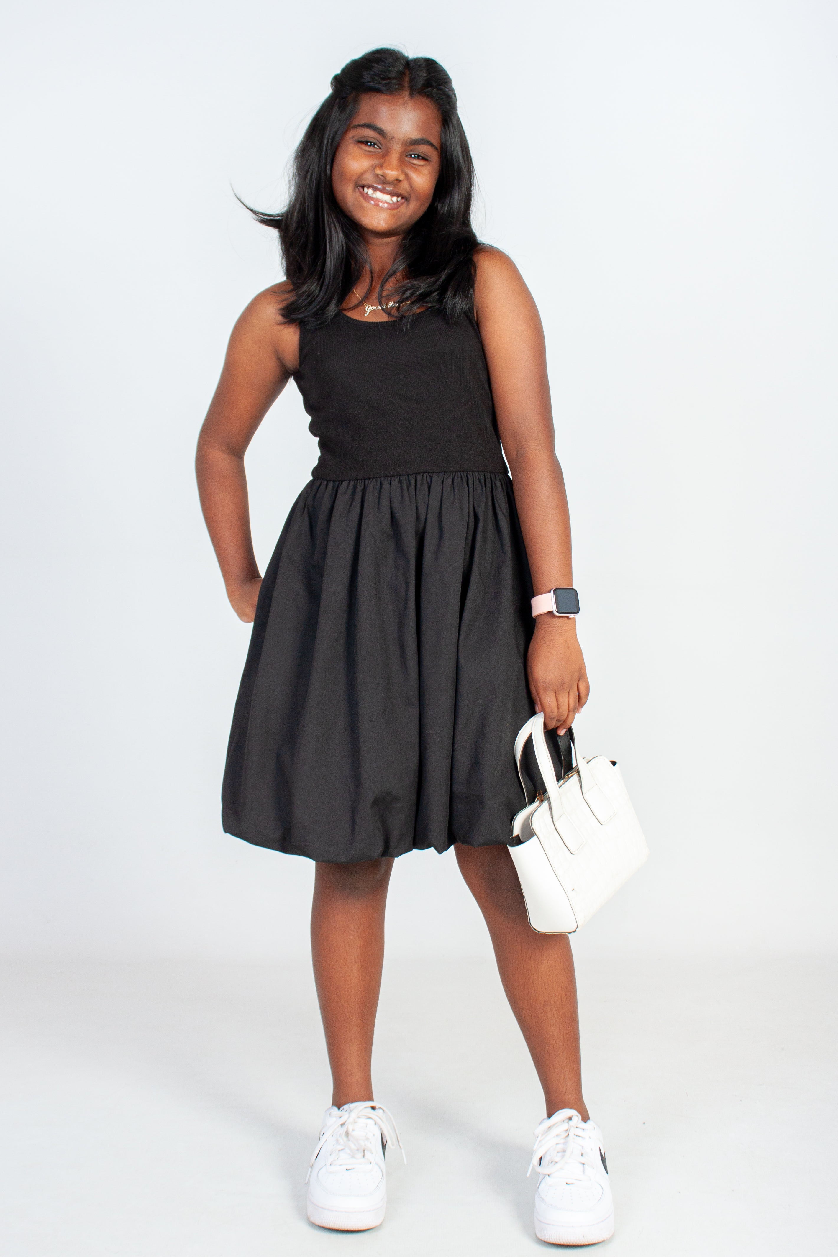 Poplin Dress