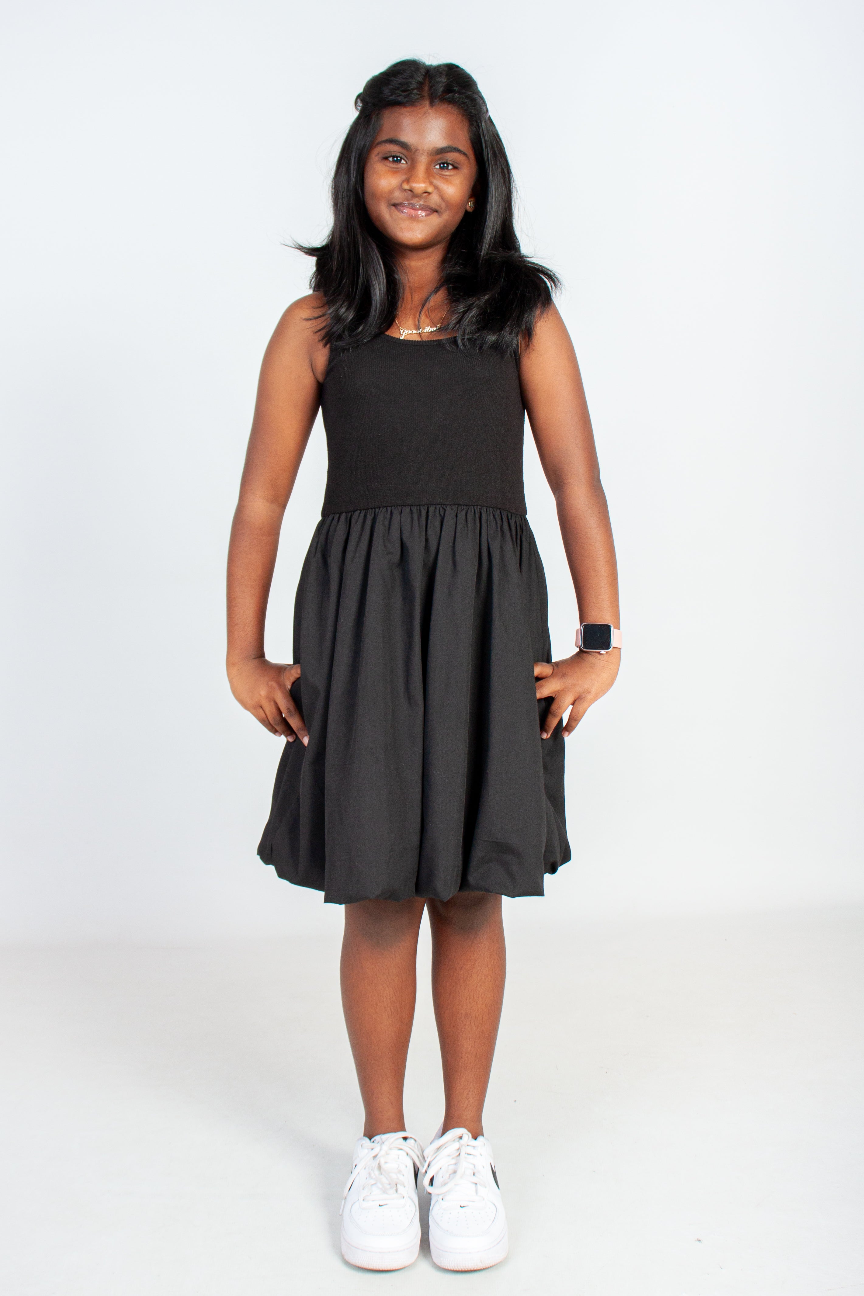Poplin Dress