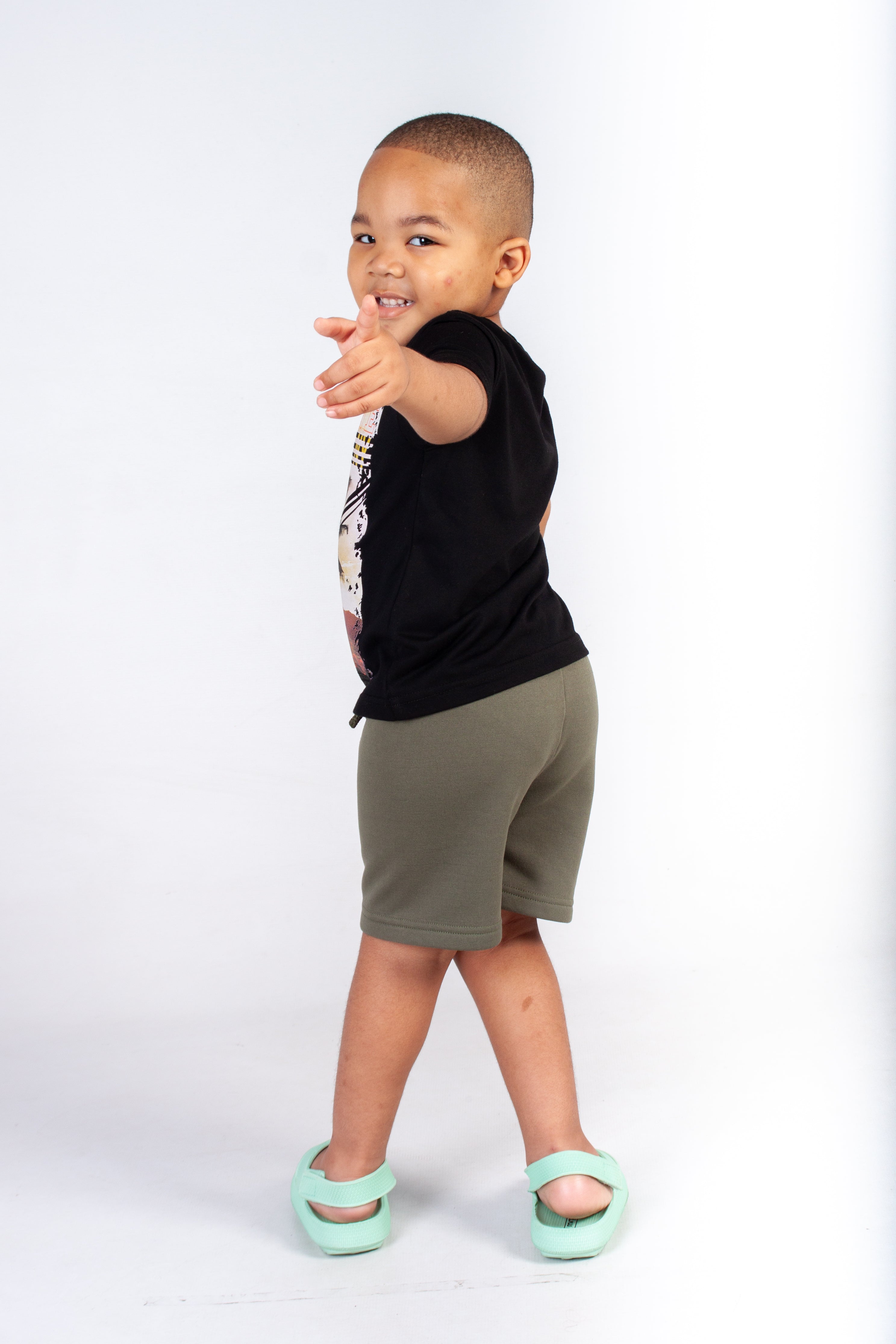 T-Shirt and Shorts Set