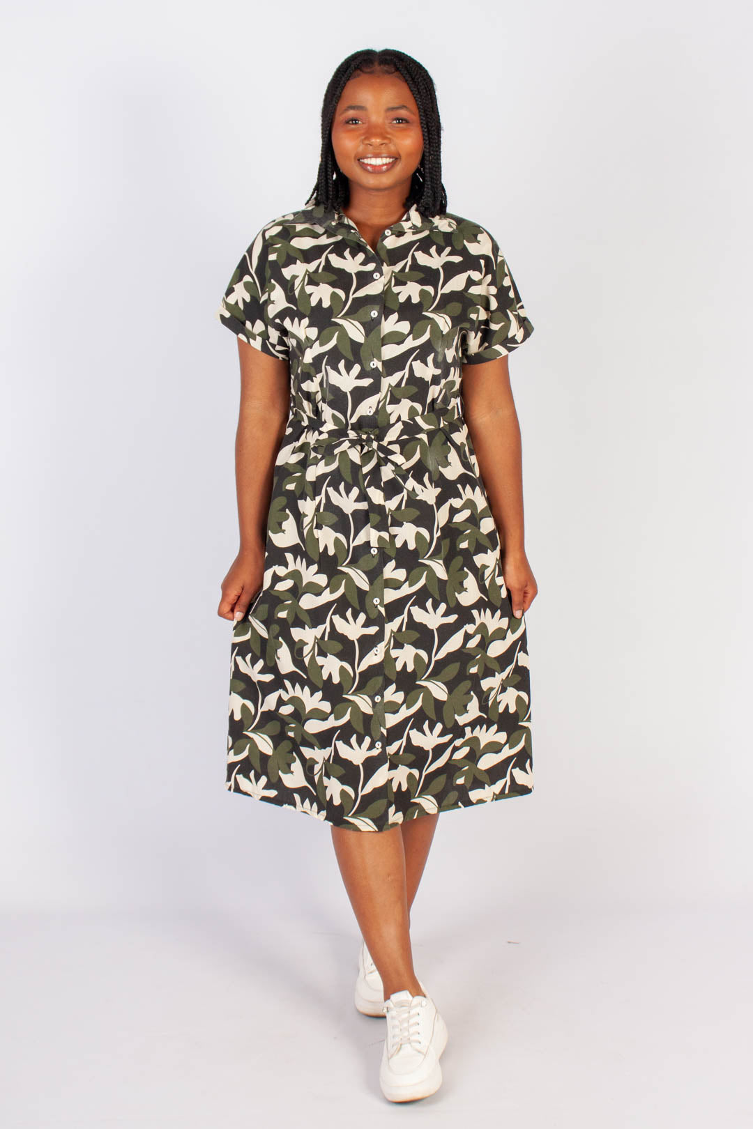 Midi Shirt Dress