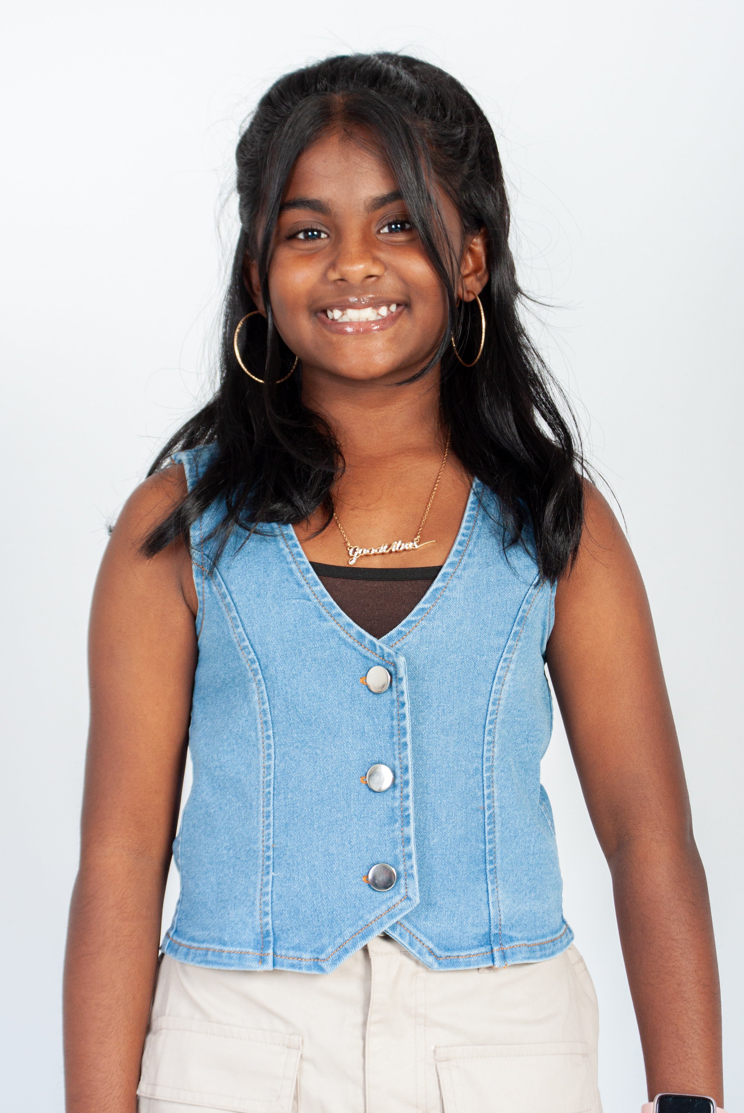 Denim Waistcoat