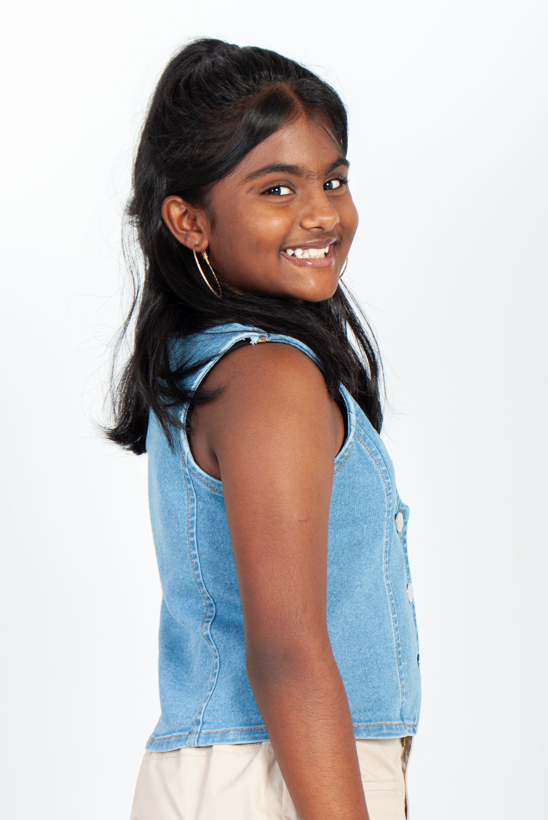Denim Waistcoat