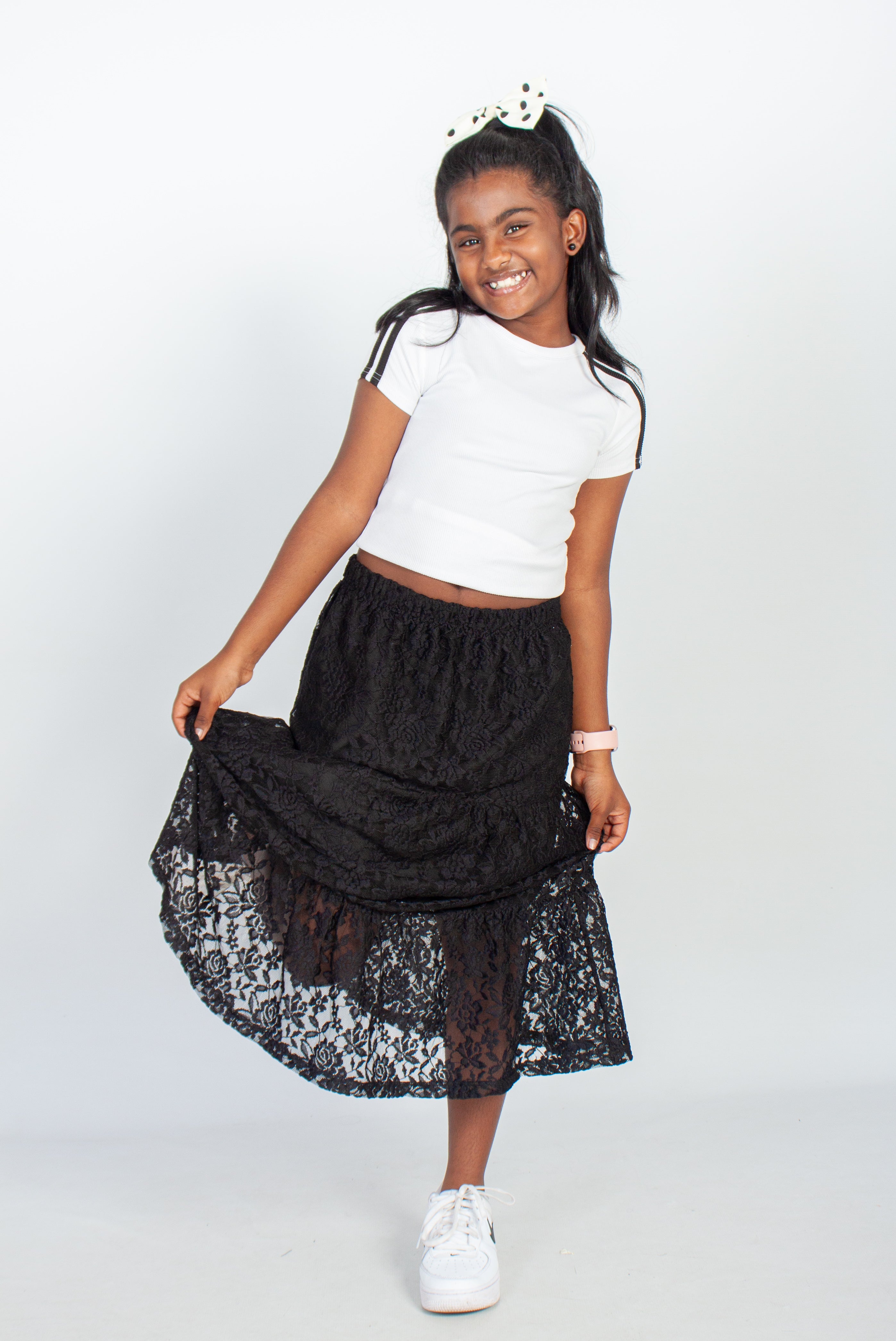 Tiered Skirt