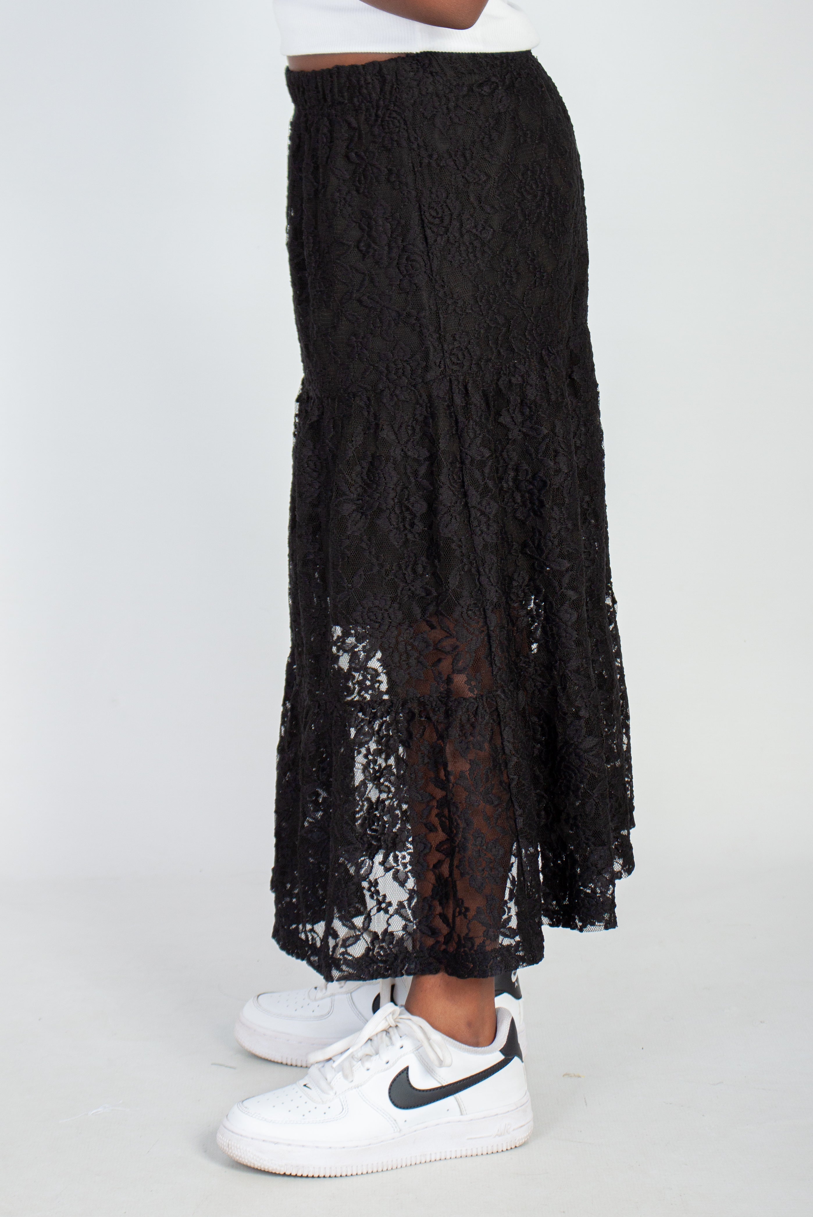 Tiered Skirt