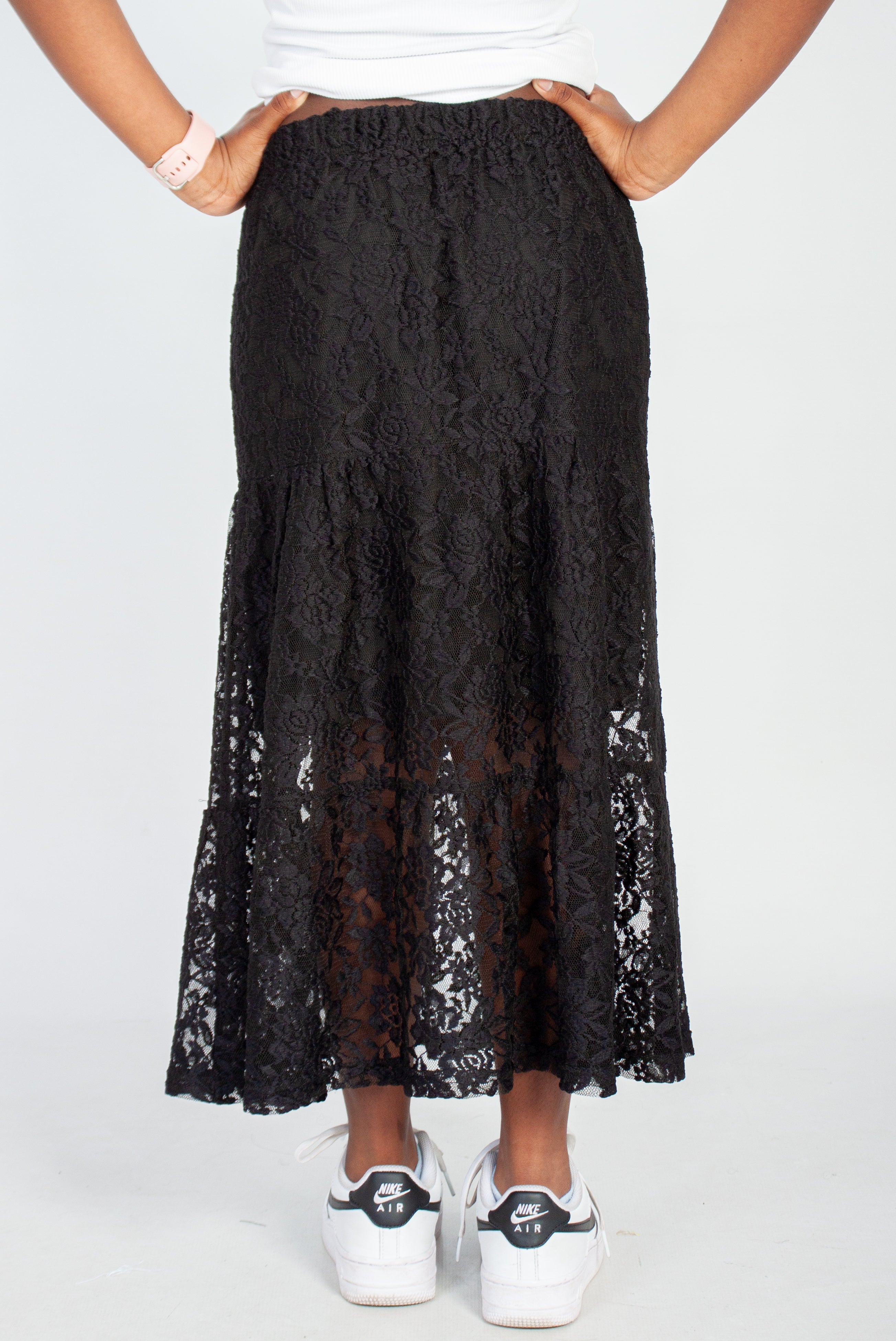 Tiered Skirt