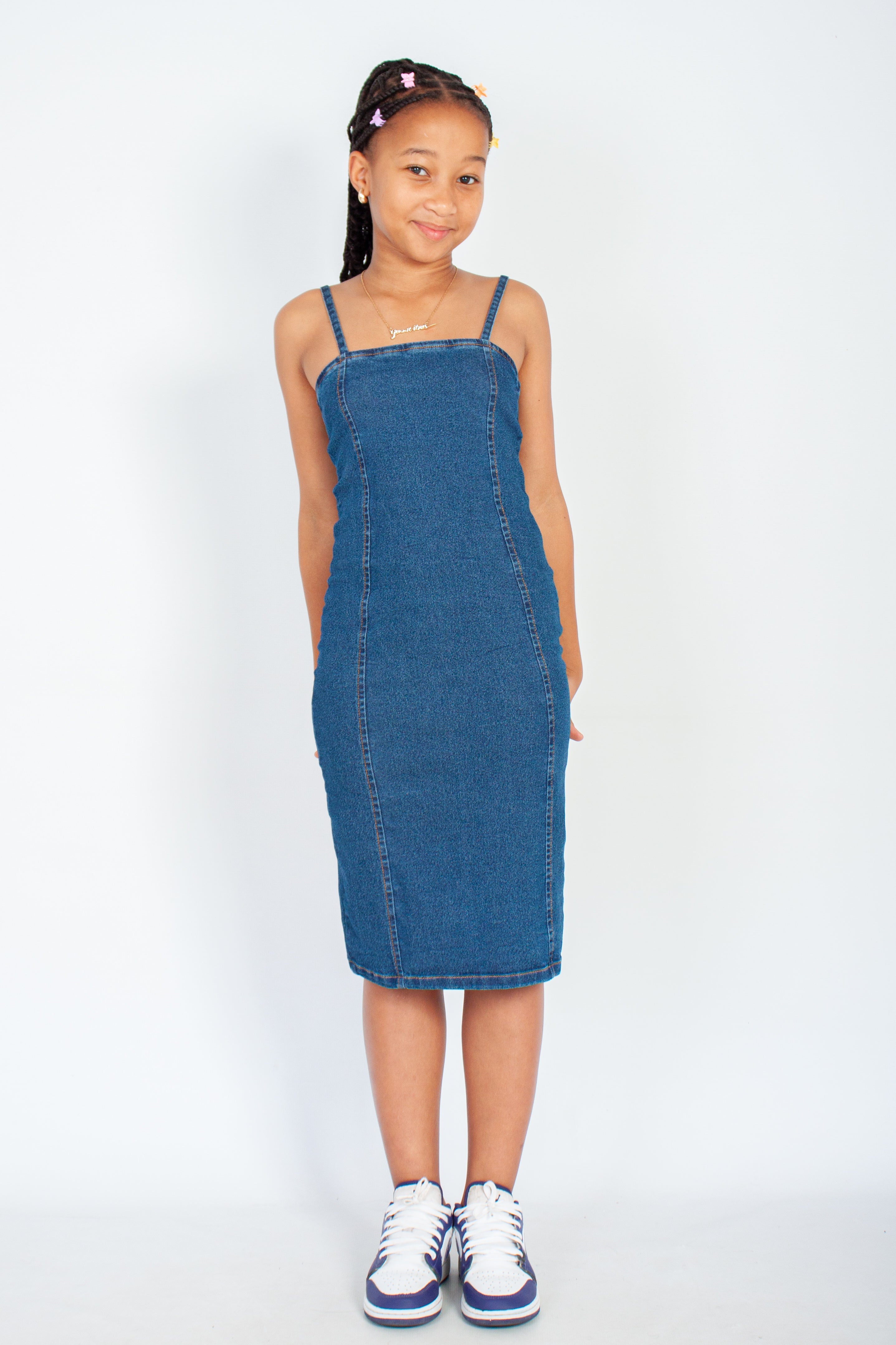 Denim Dress