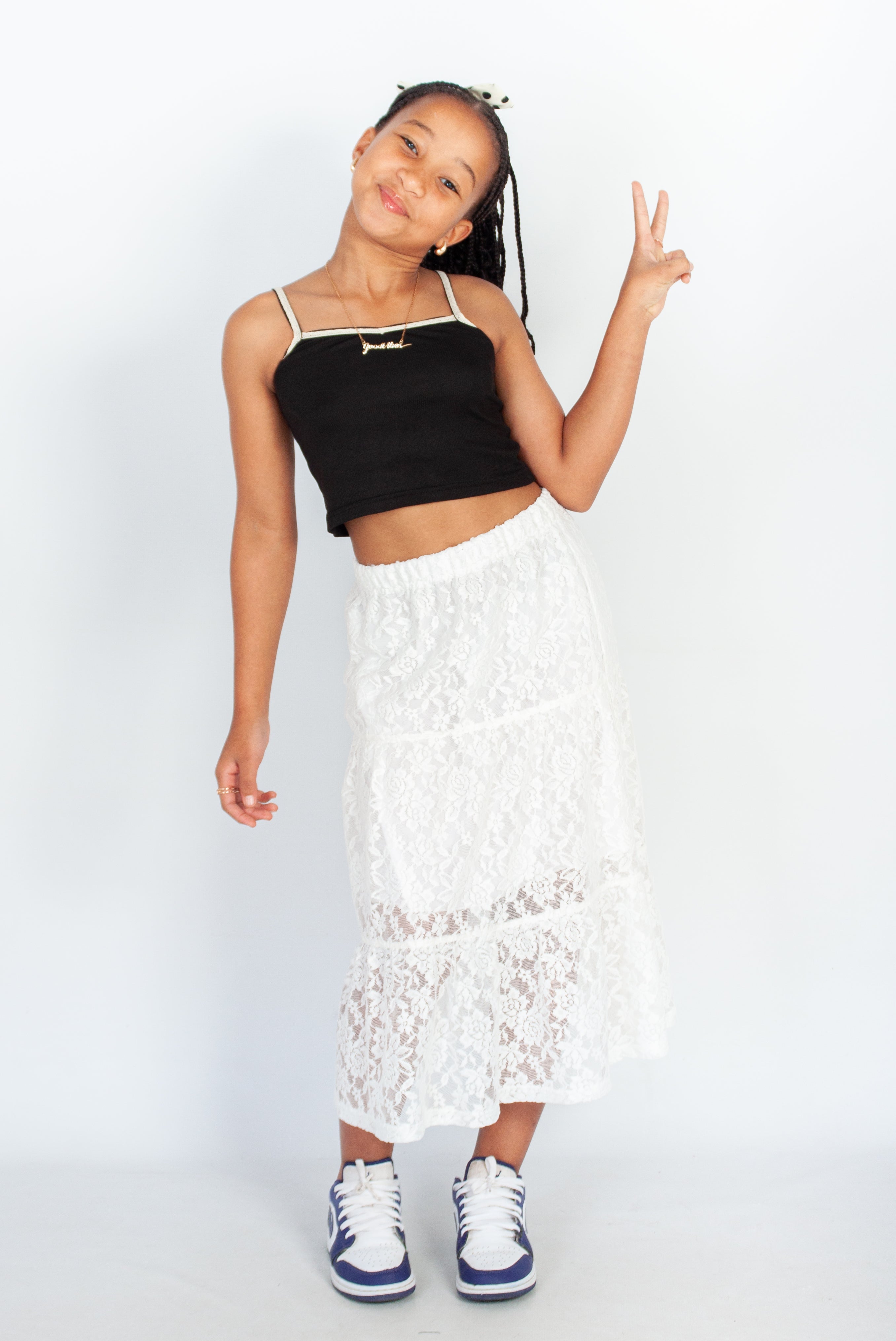 Tiered Skirt