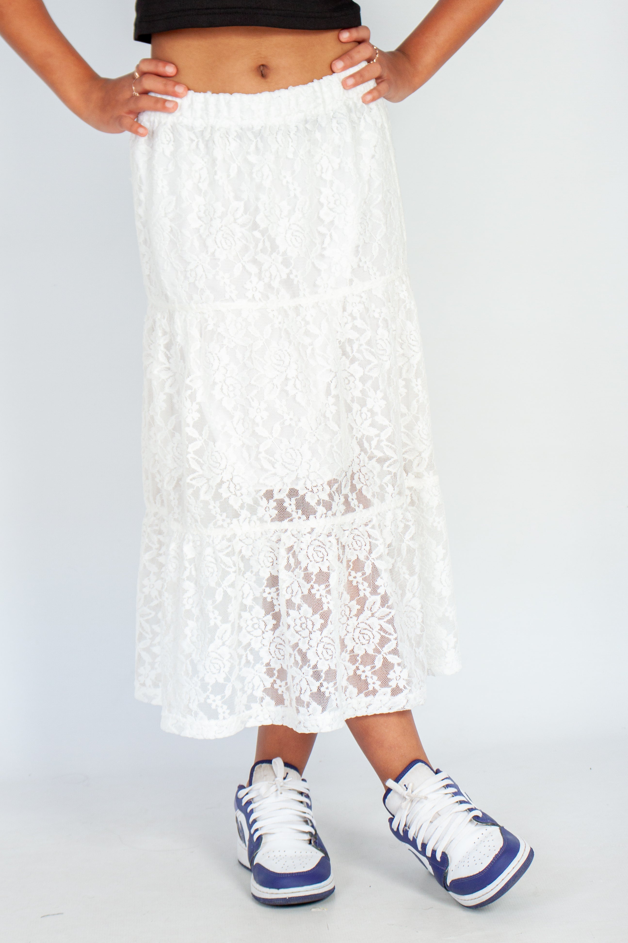 Tiered Skirt