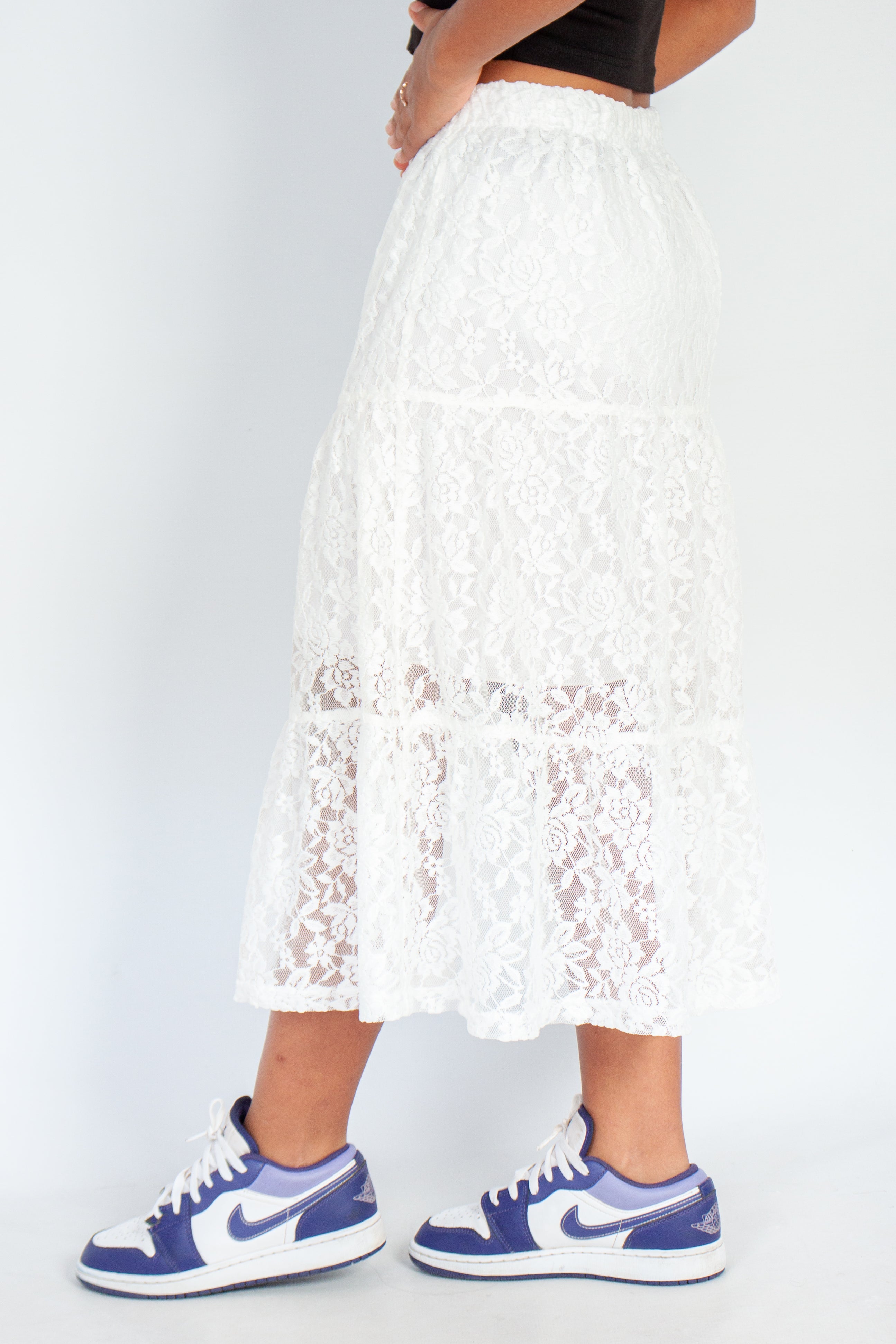 Tiered Skirt