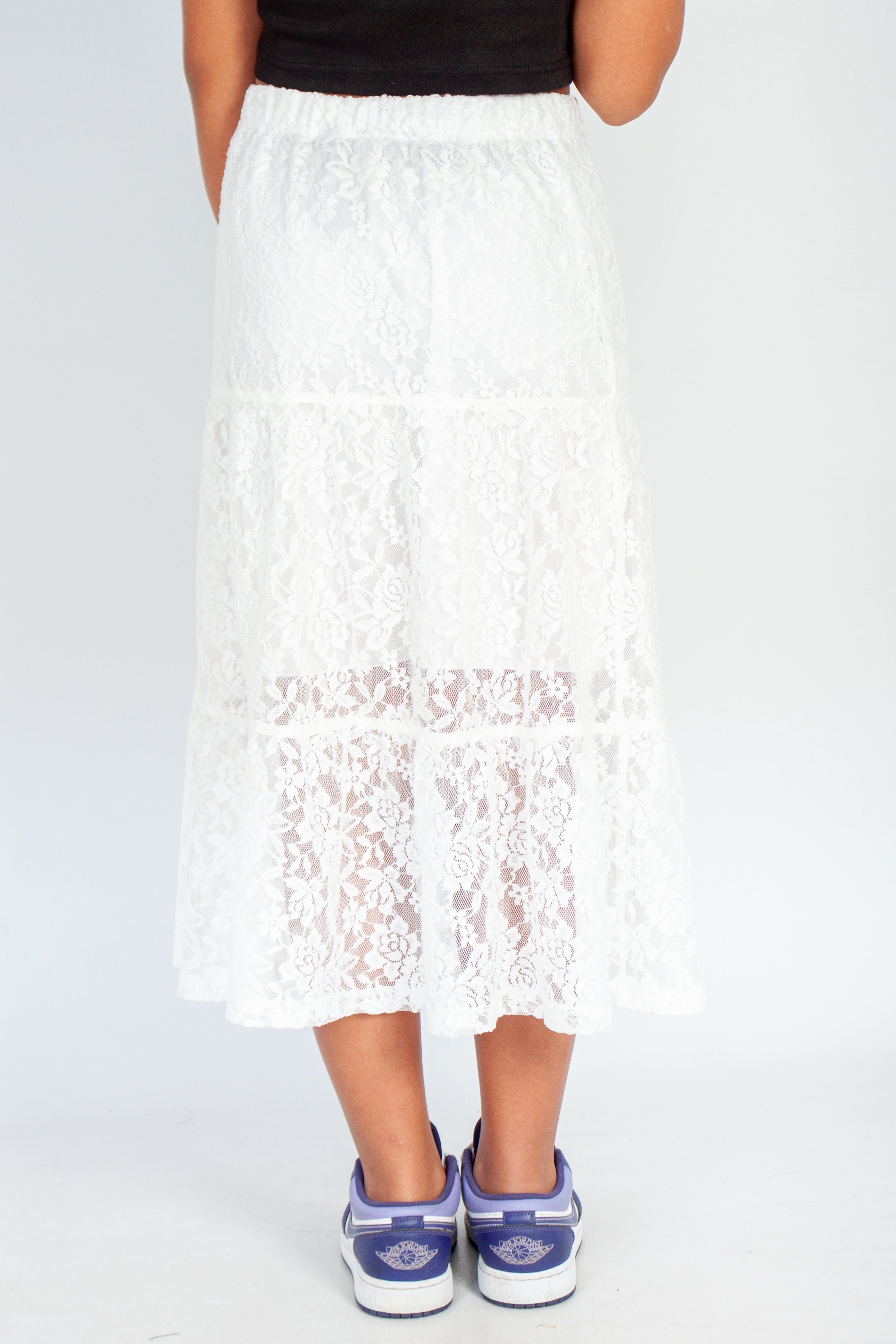 Tiered Skirt