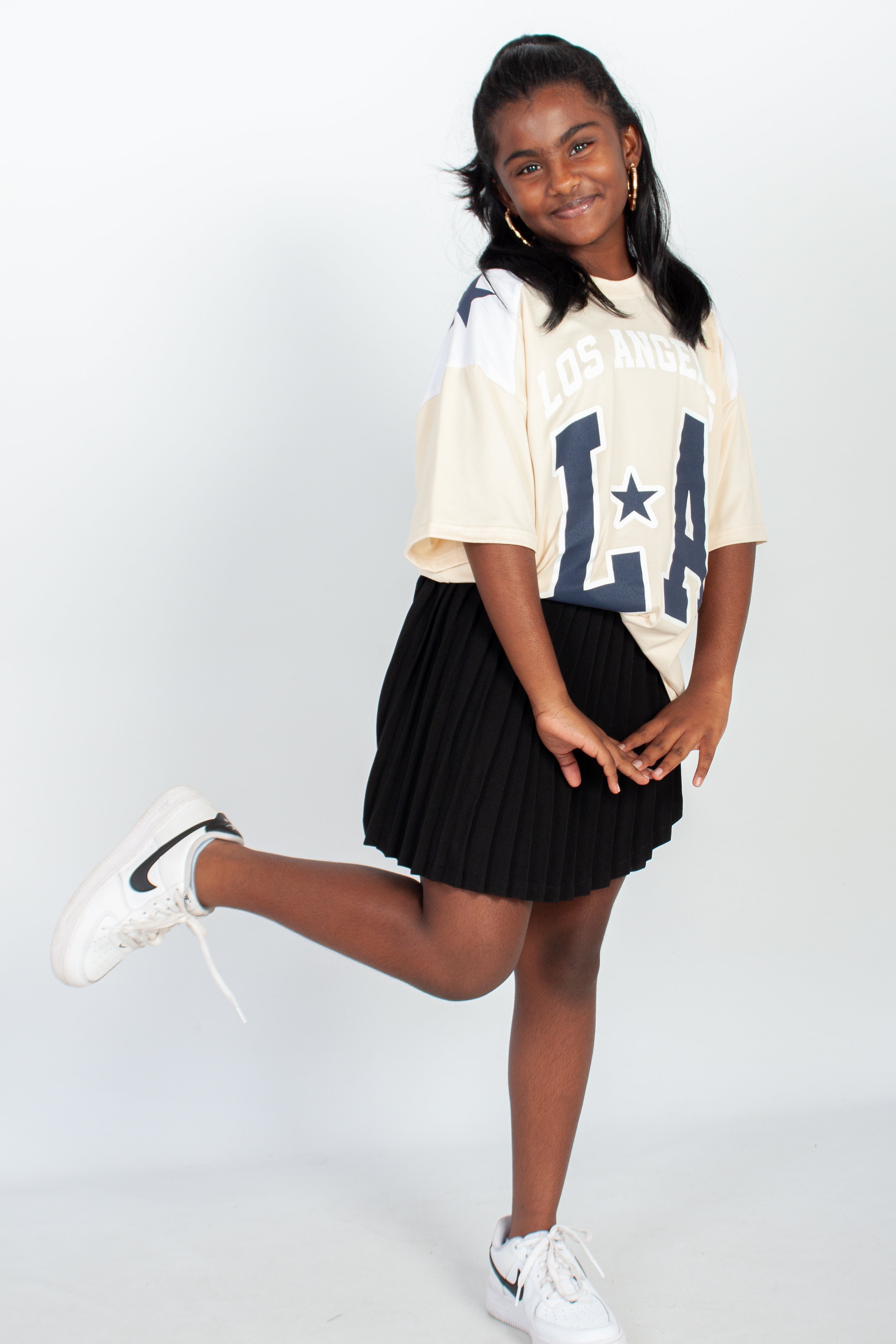 Pleated Skort