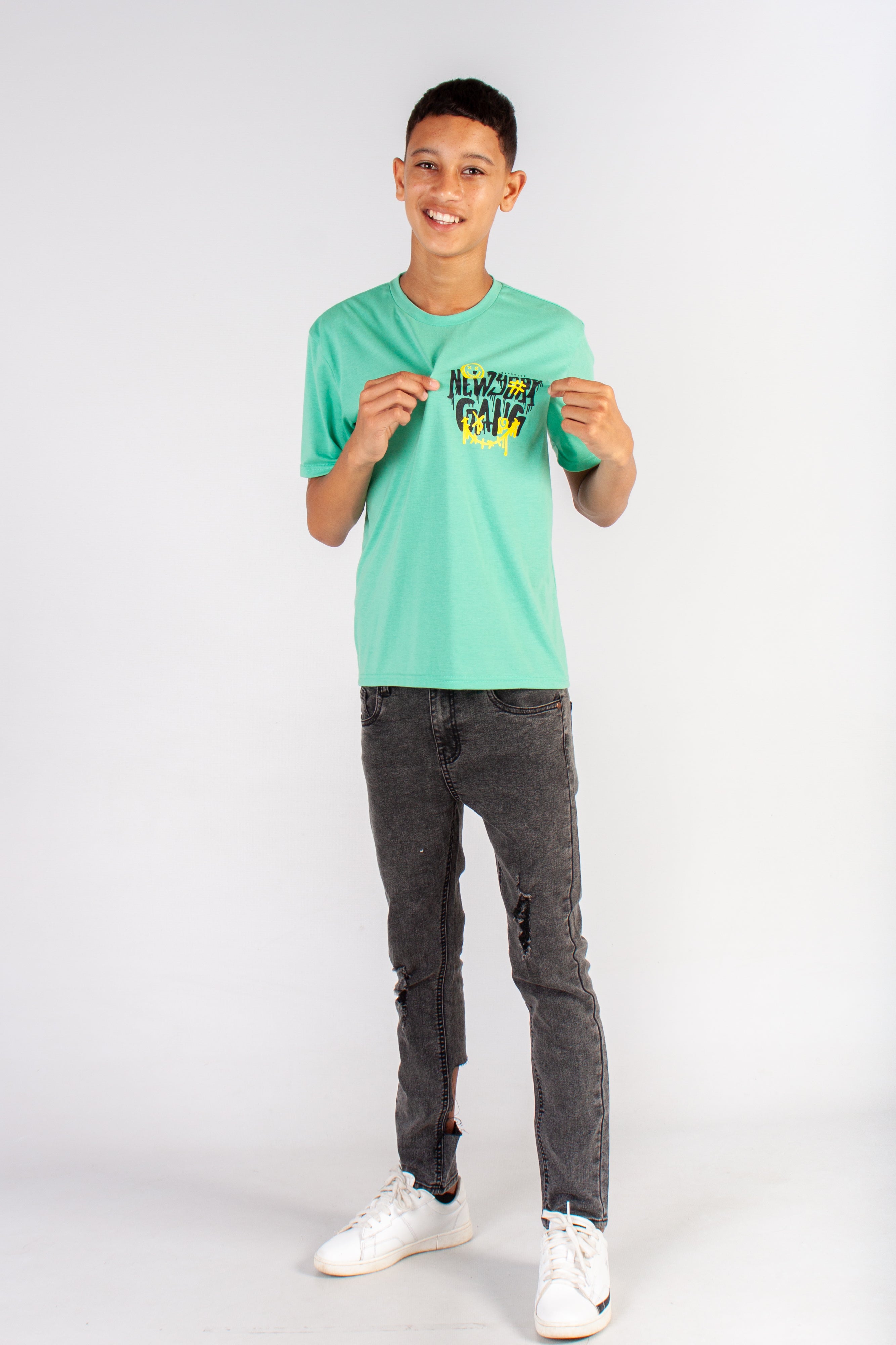 Graphic Oversized "New York" T- Shirt