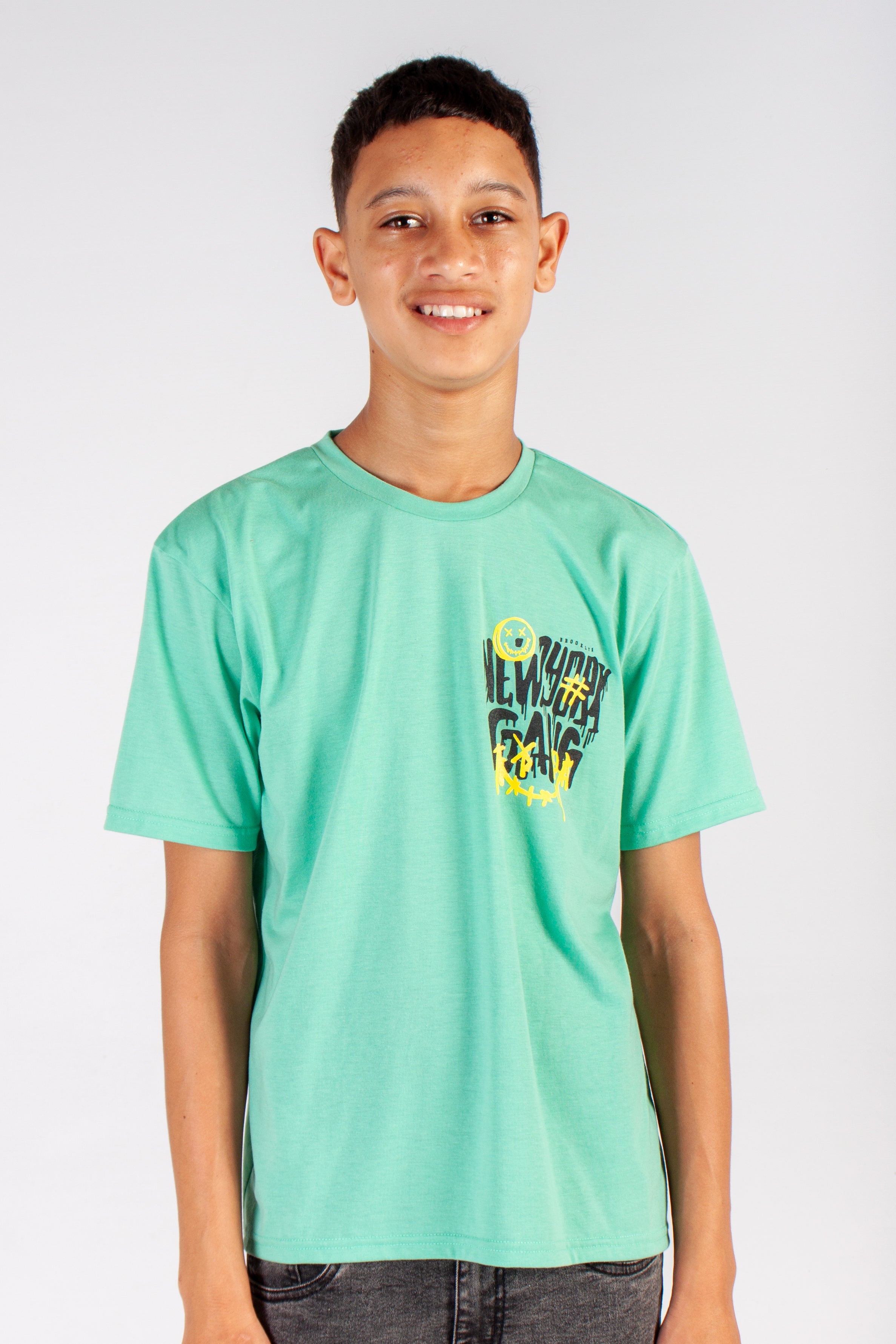 Graphic Oversized "New York" T- Shirt