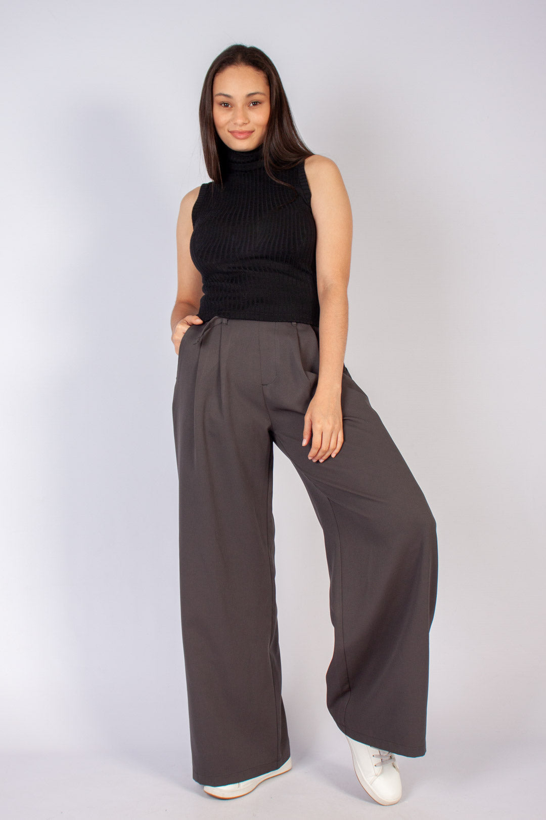 Polo Neck Vest