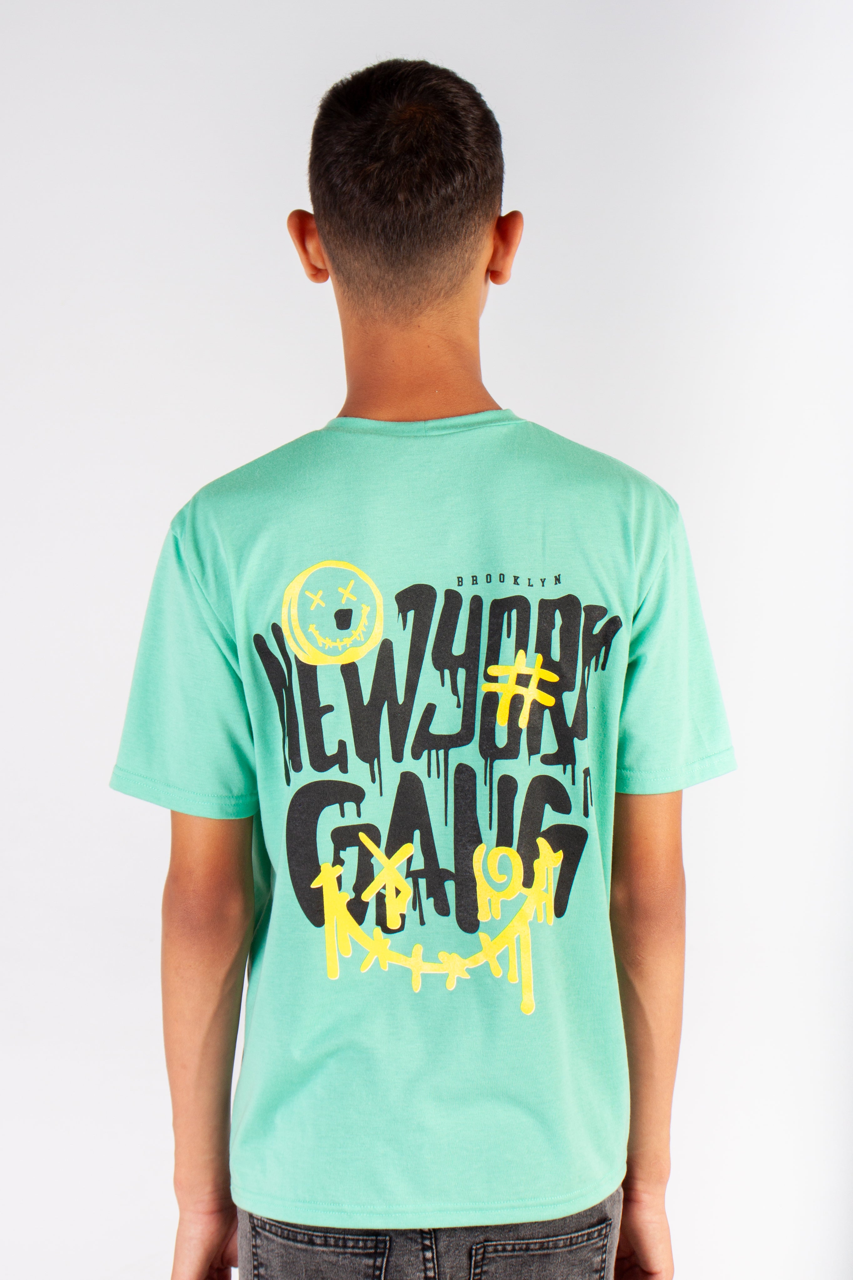 Graphic Oversized "New York" T- Shirt