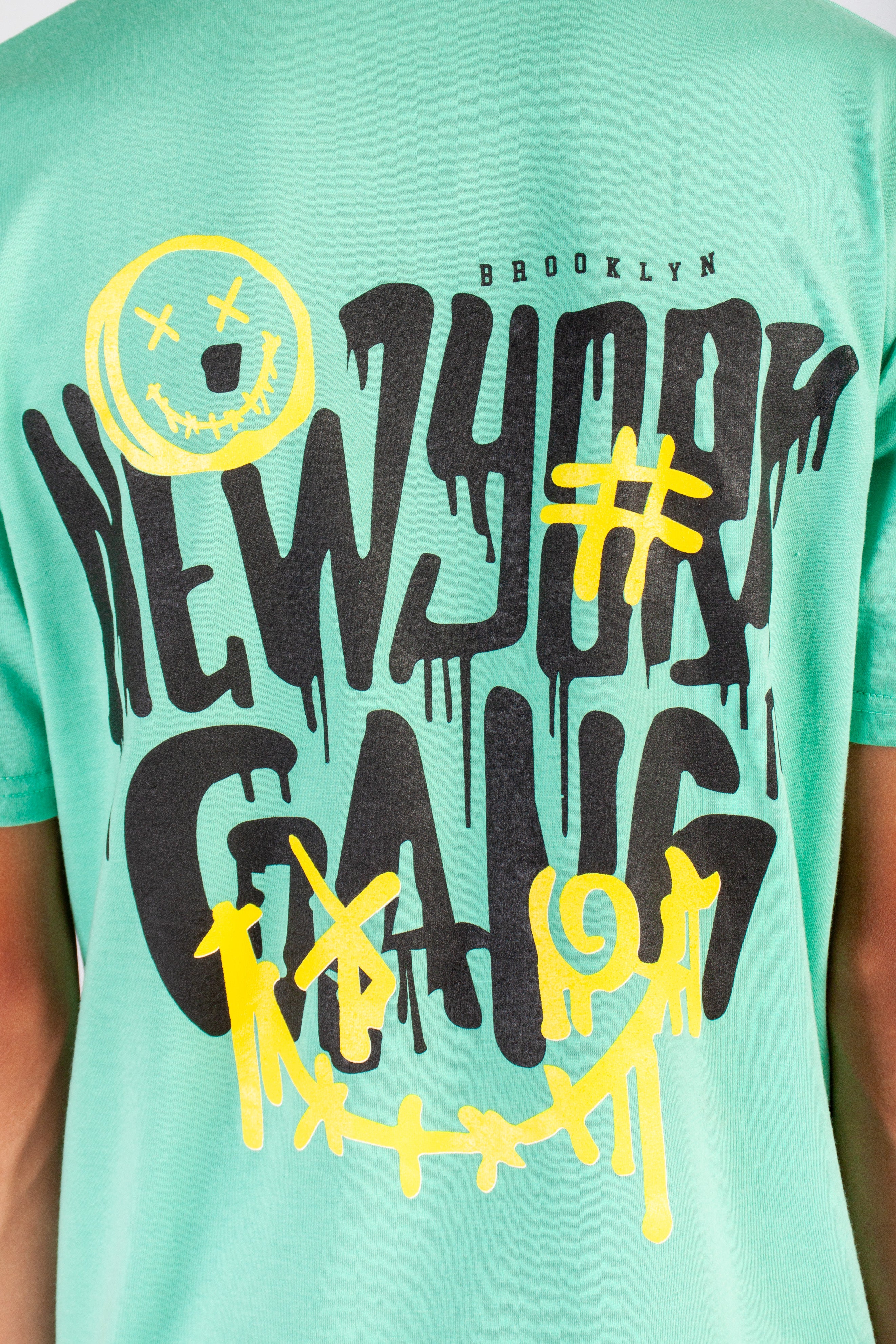 Graphic Oversized "New York" T- Shirt