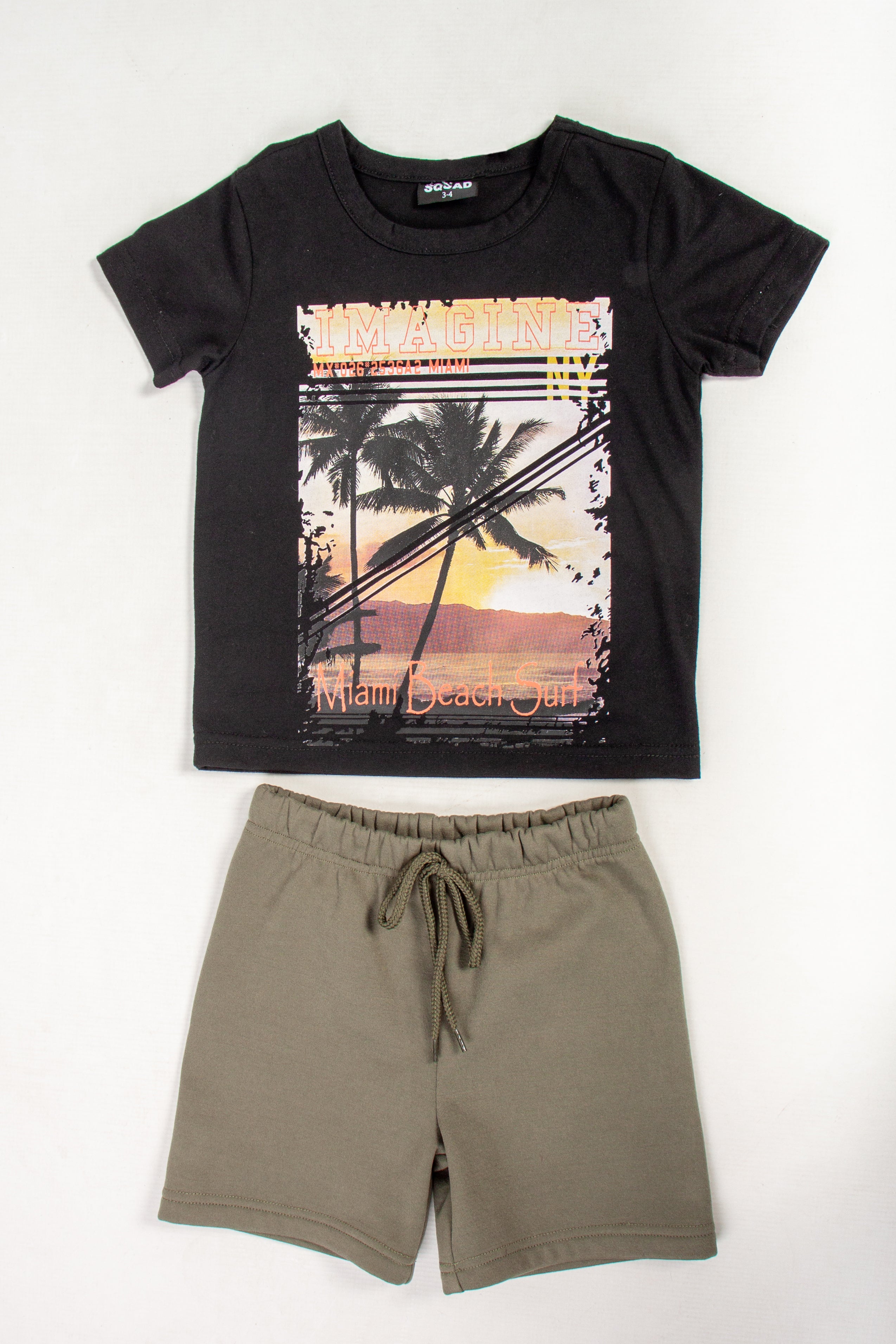 T-Shirt and Shorts Set