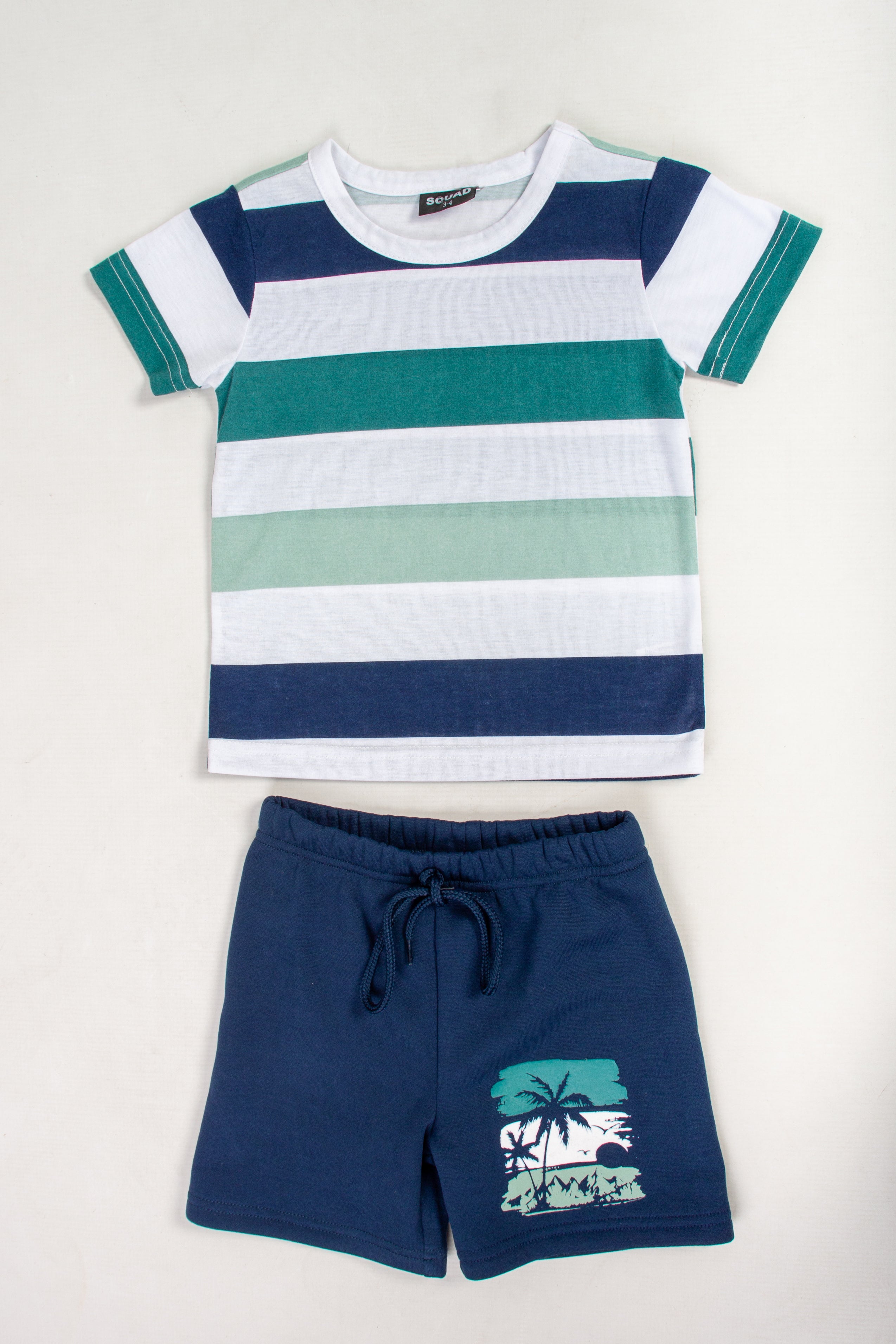 T-Shirt and Shorts Set