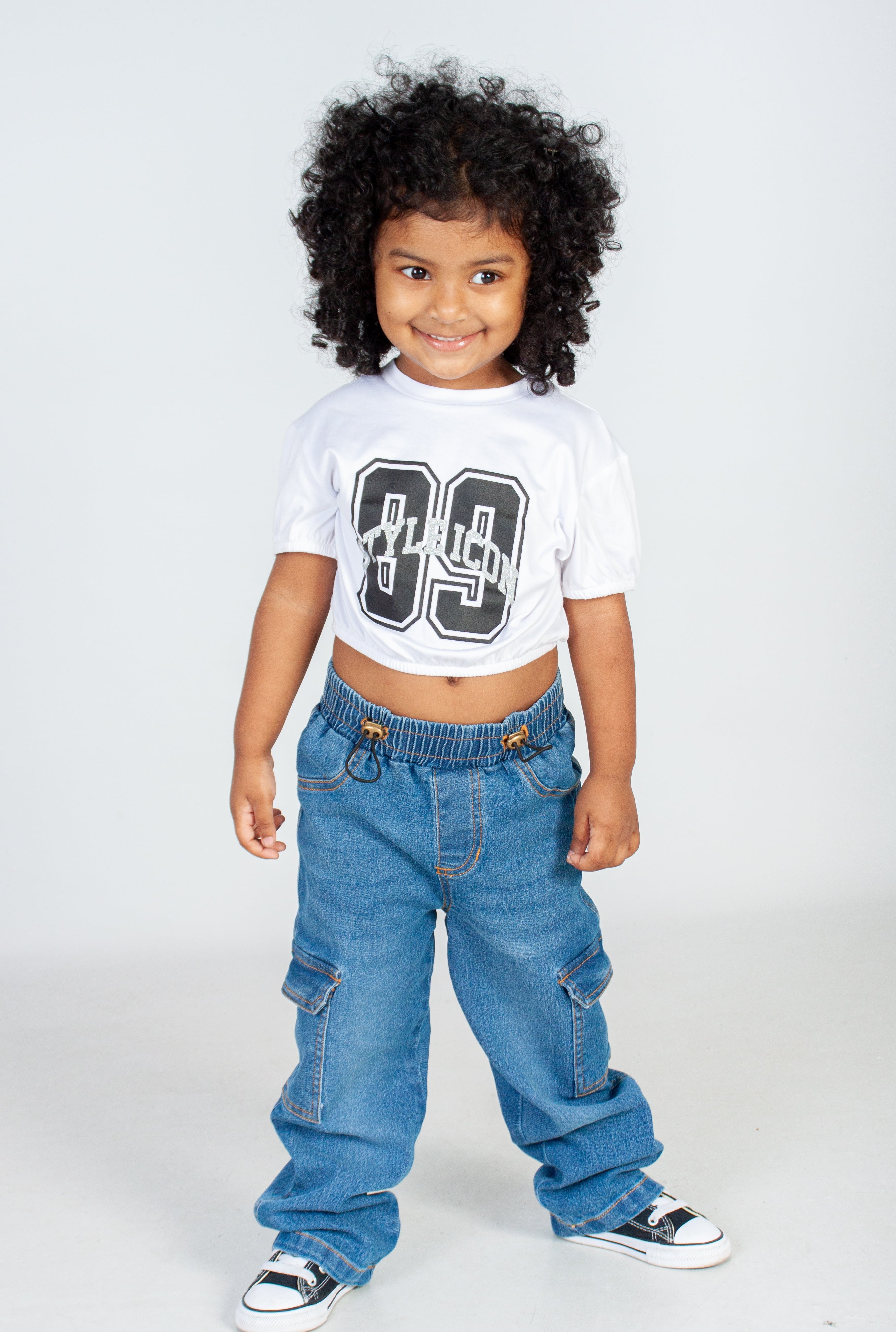 Cropped T-shirt